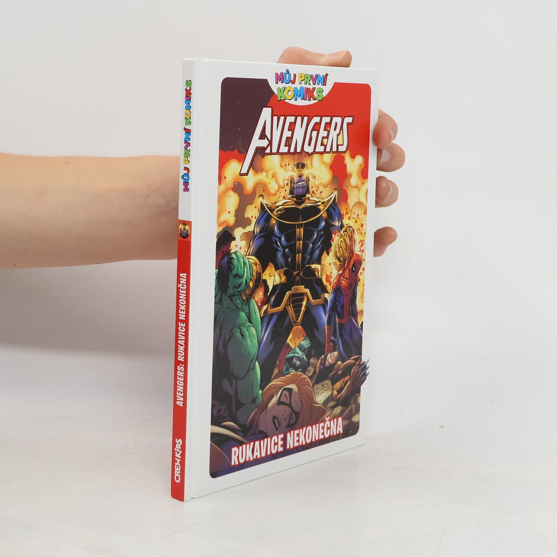 Brian Clevinger Avengers. Rukavice nekonečna