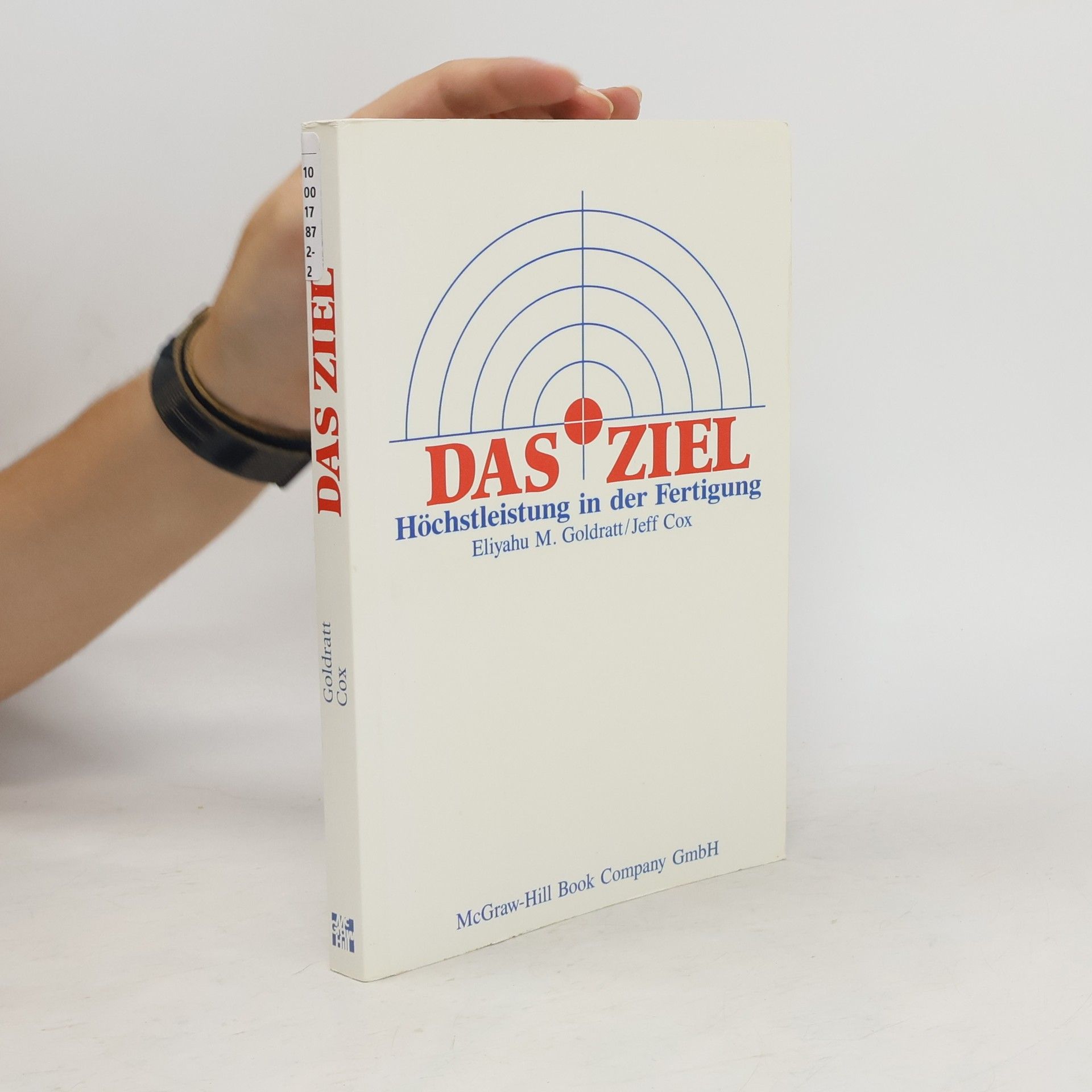 Eliyahu M. Goldratt Das Ziel