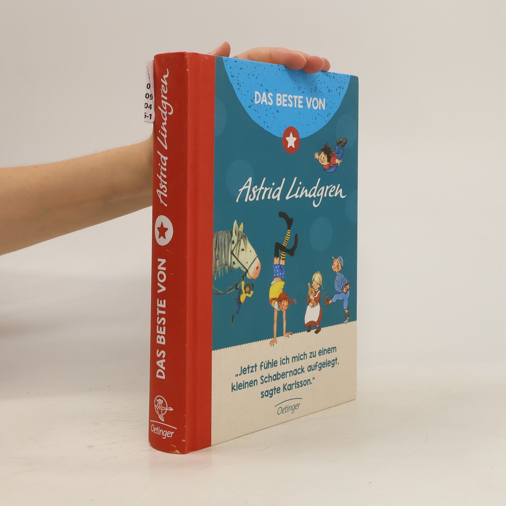 Astrid Lindgren Das Beste von Astrid Lindgren