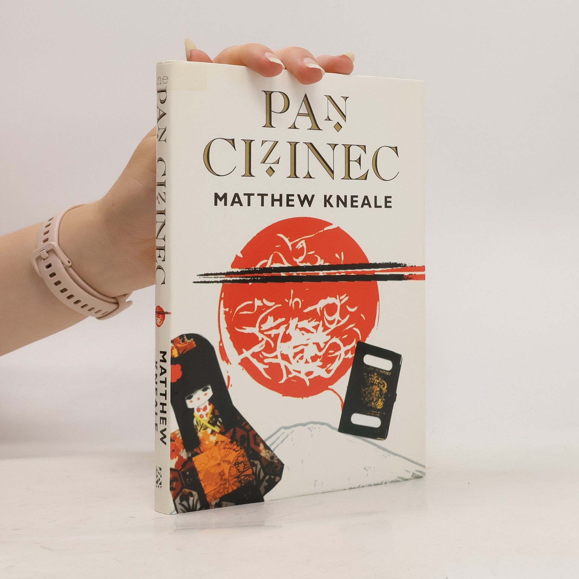 Matthew Kneale Pan Cizinec