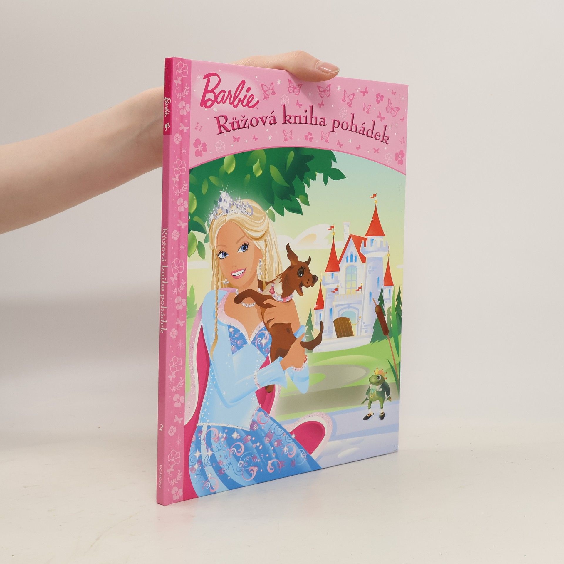 Collectif d'auteurs Růžová kniha pohádek