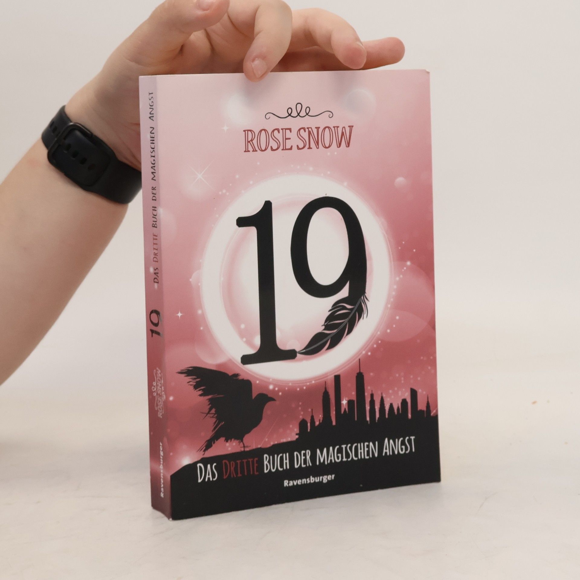 Rosie Snow 19. Das dritte Buch der magischen Angst