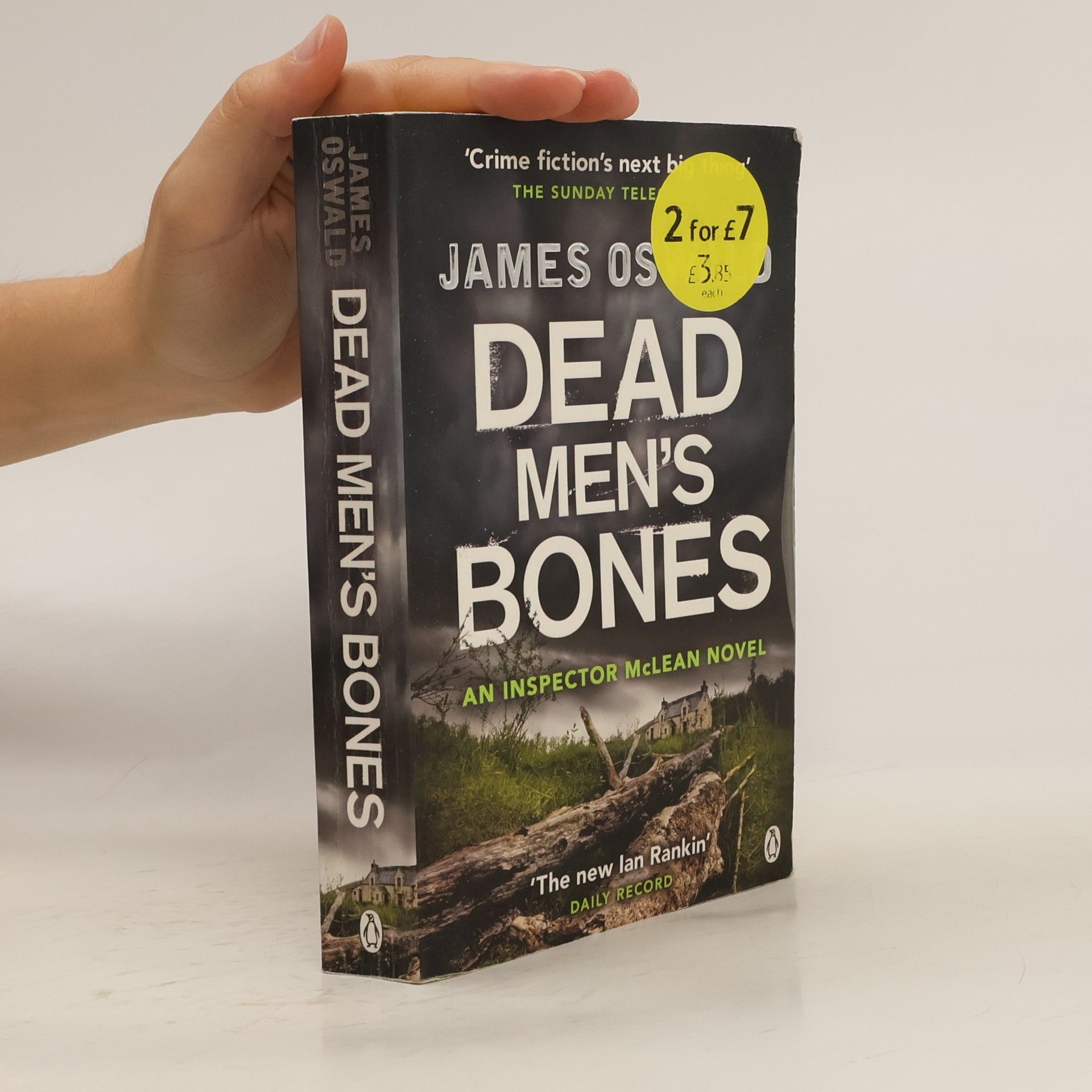 James Oswald Dead Men's Bones