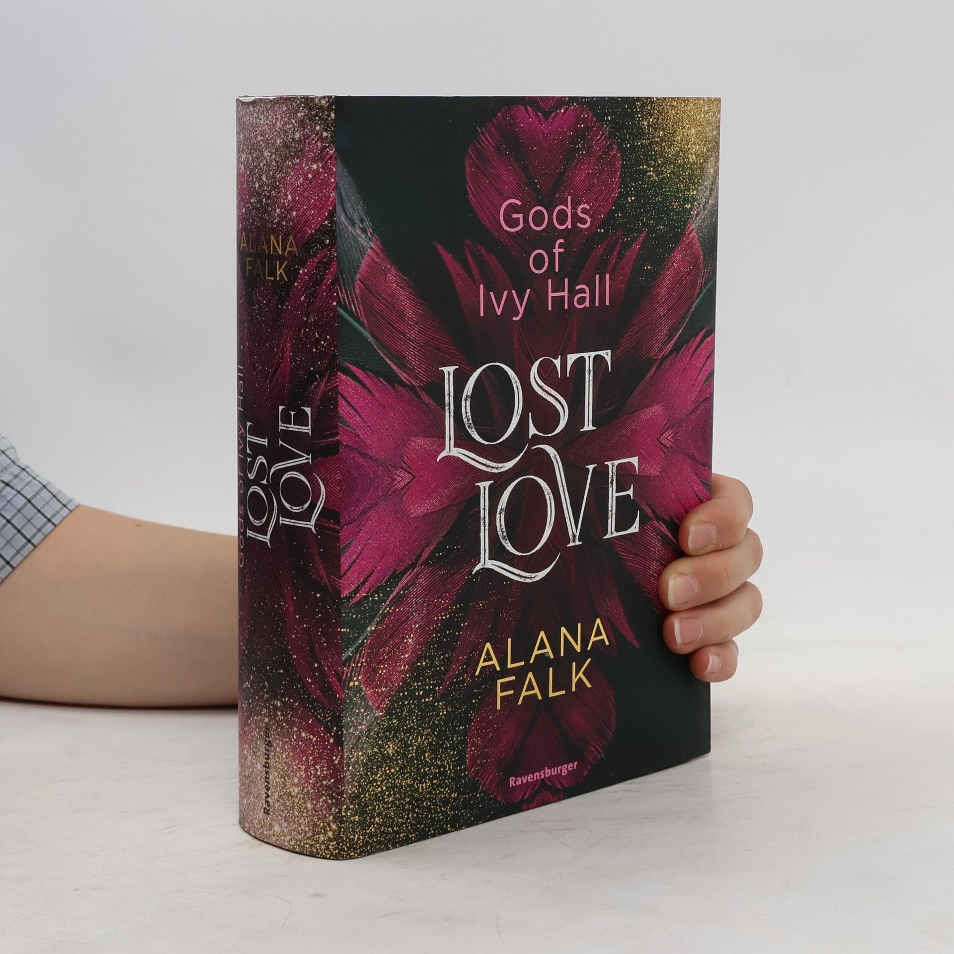 Alana Falk Gods of Ivy Hall. Lost Love