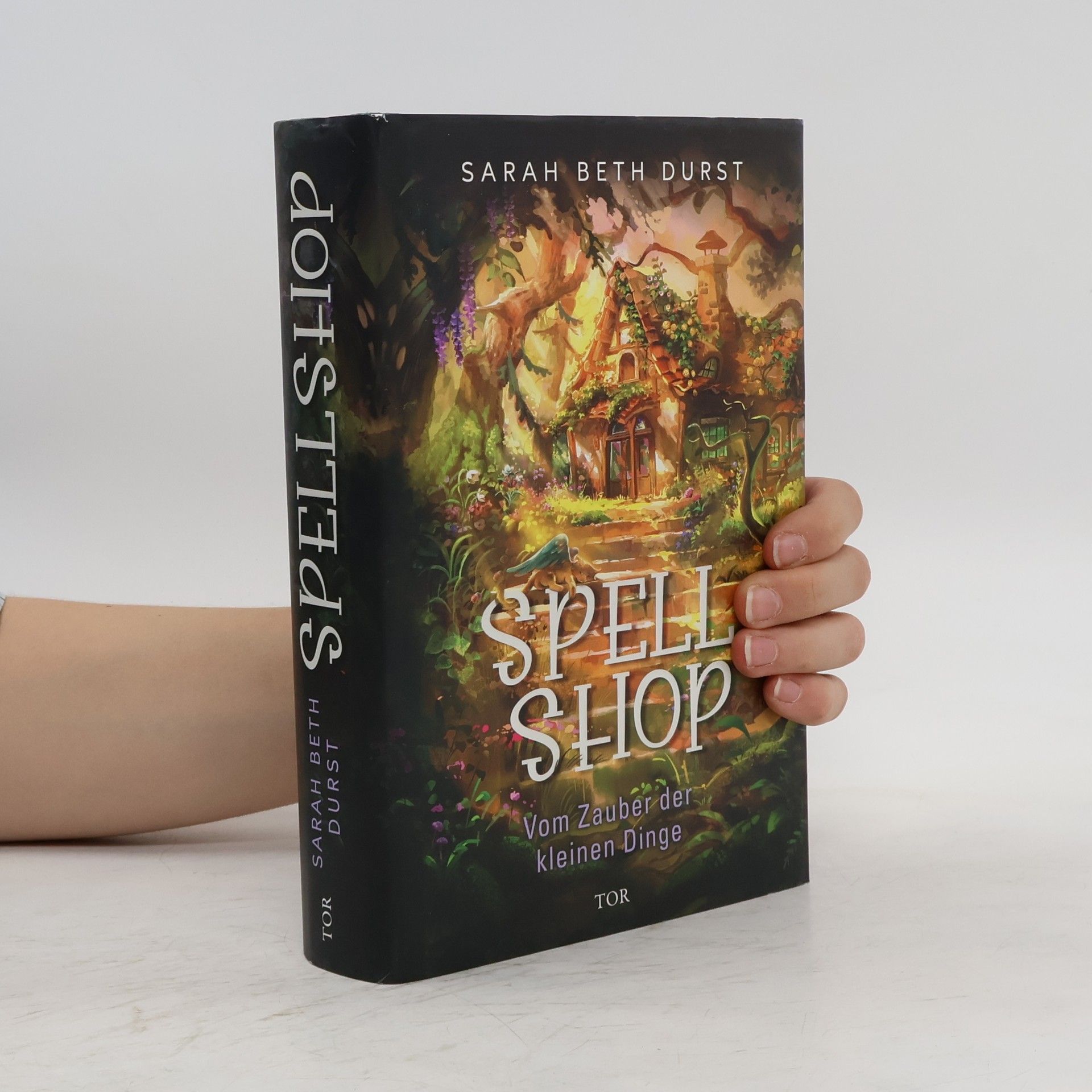 Sarah Beth Durst Spellshop