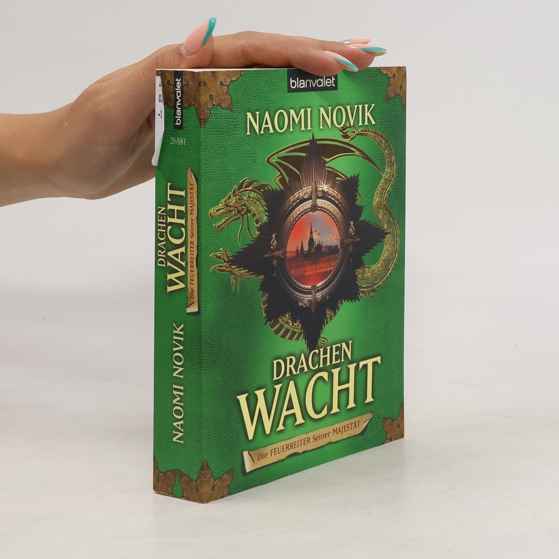 Naomi Novik Drachenwacht