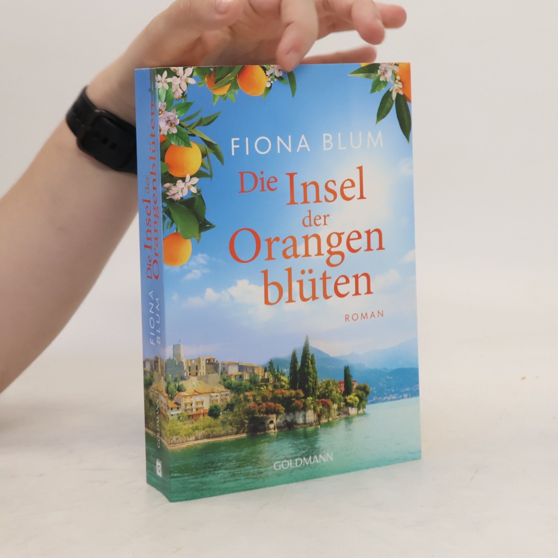 Fiona Blum Die Insel der Orangenblüten