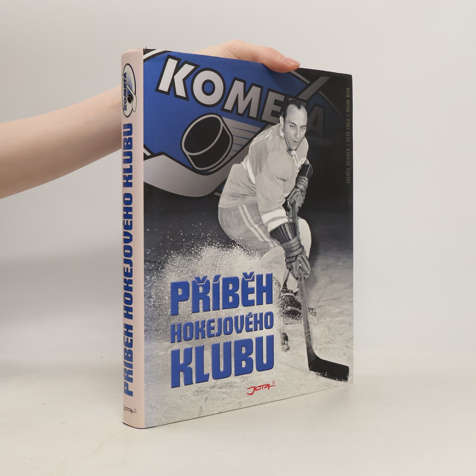 Zdeněk Meitner Kometa : příběh hokejového klubu