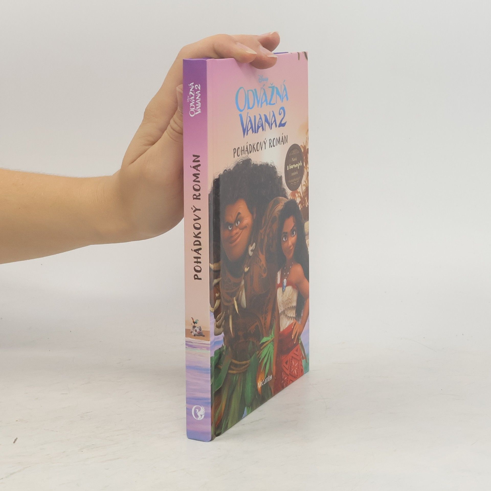 Collectif d'auteurs Odvážná Vaiana 2