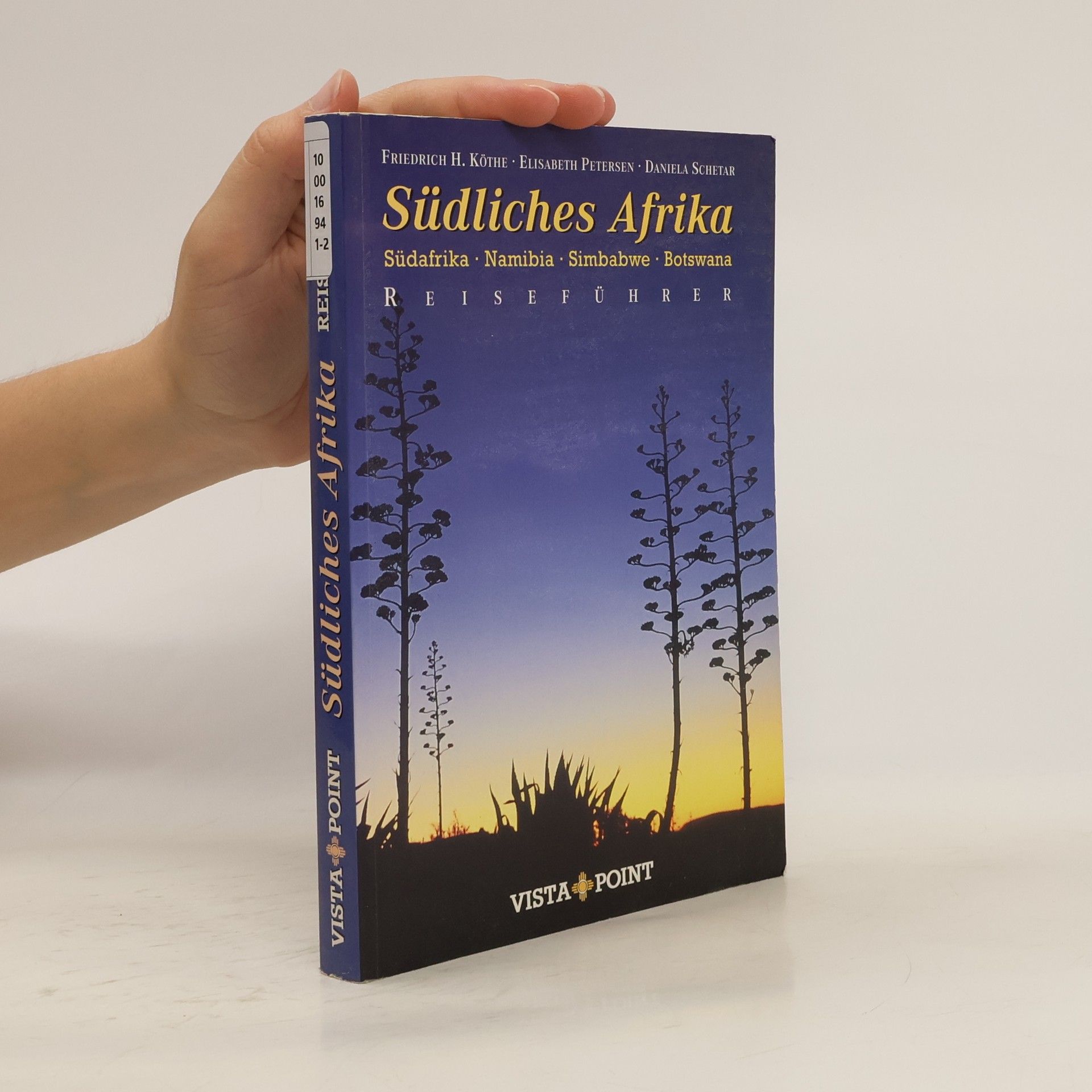 Friedrich Köth Südliches Afrika