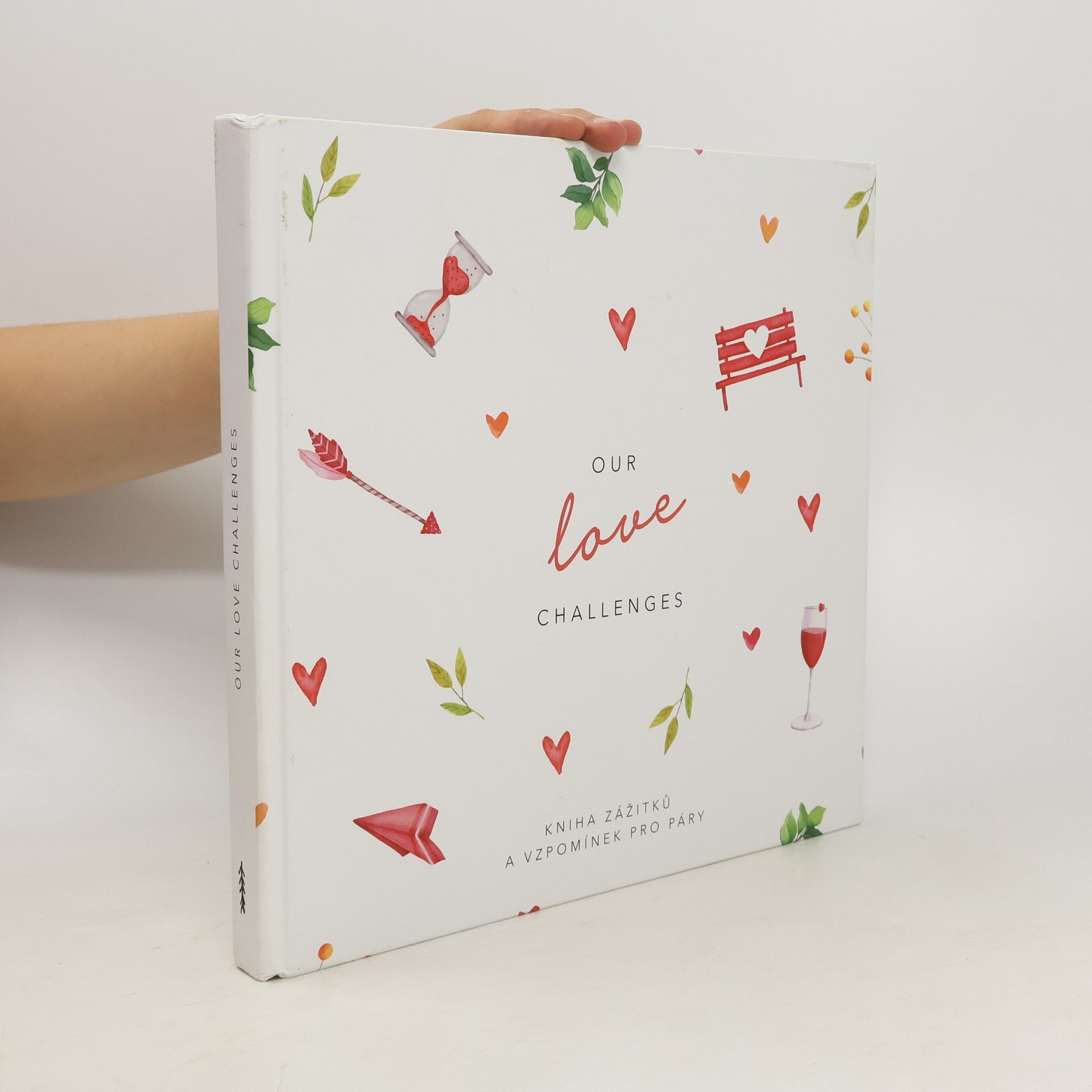 kolektiv Our Love Challenges: kniha zážitků a vzpomínek pro páry