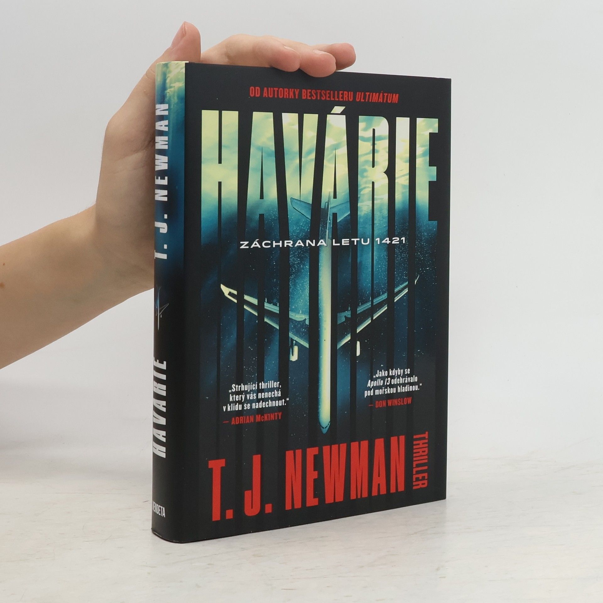 T. J. Newman Havárie: Záchrana letu 1421