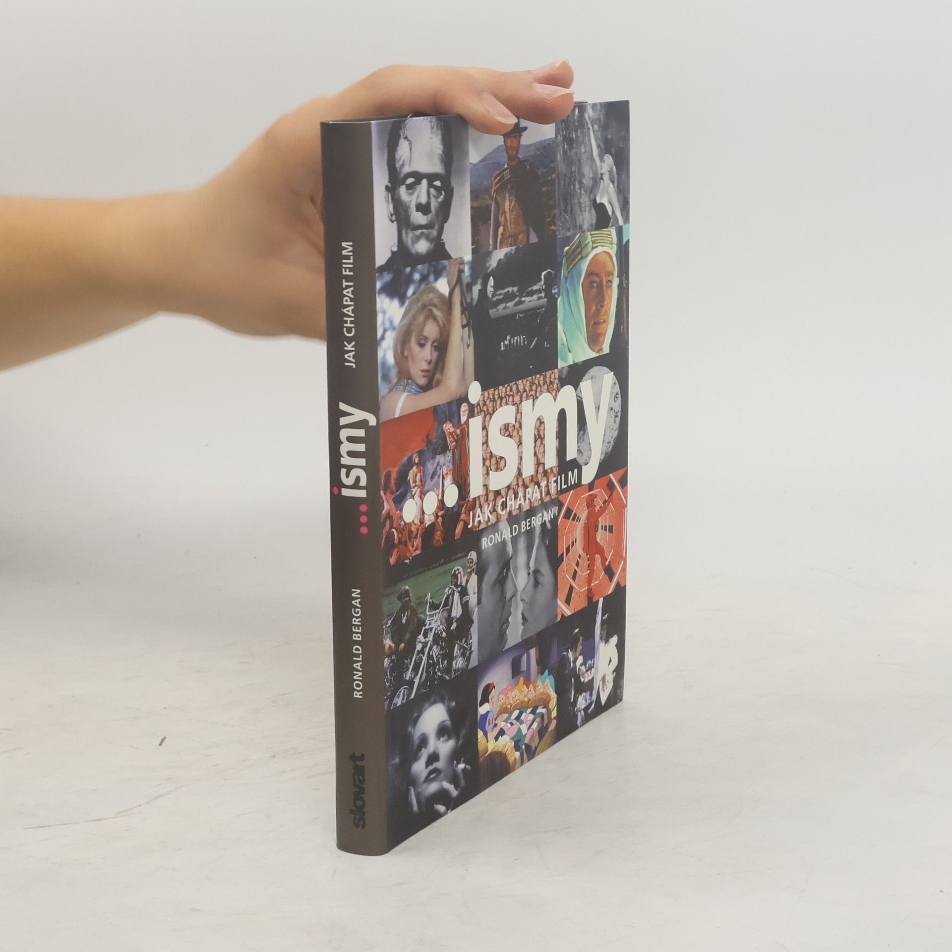 Ronald Bergan --ismy. Jak chápat film