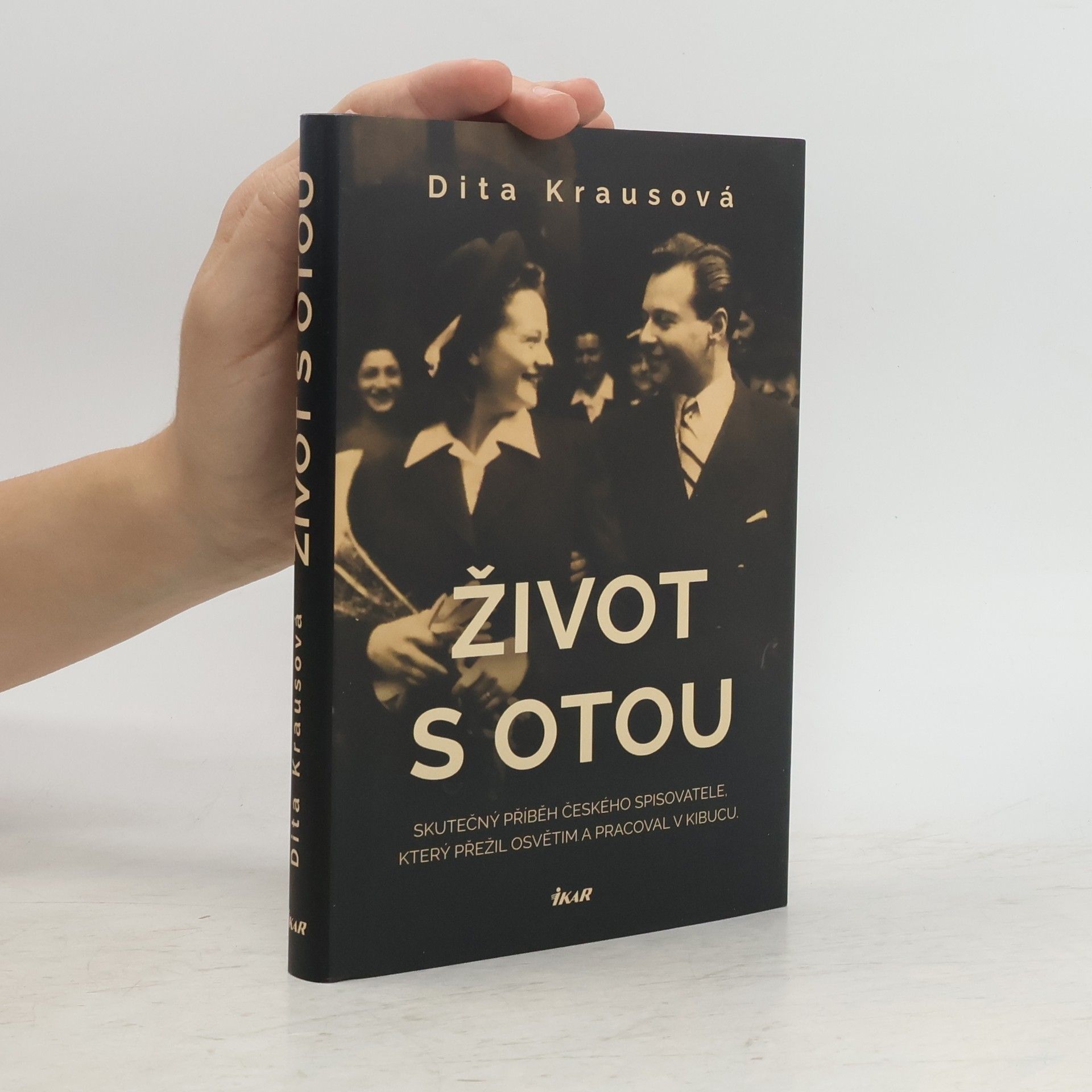 Dita Krausová Život s Otou