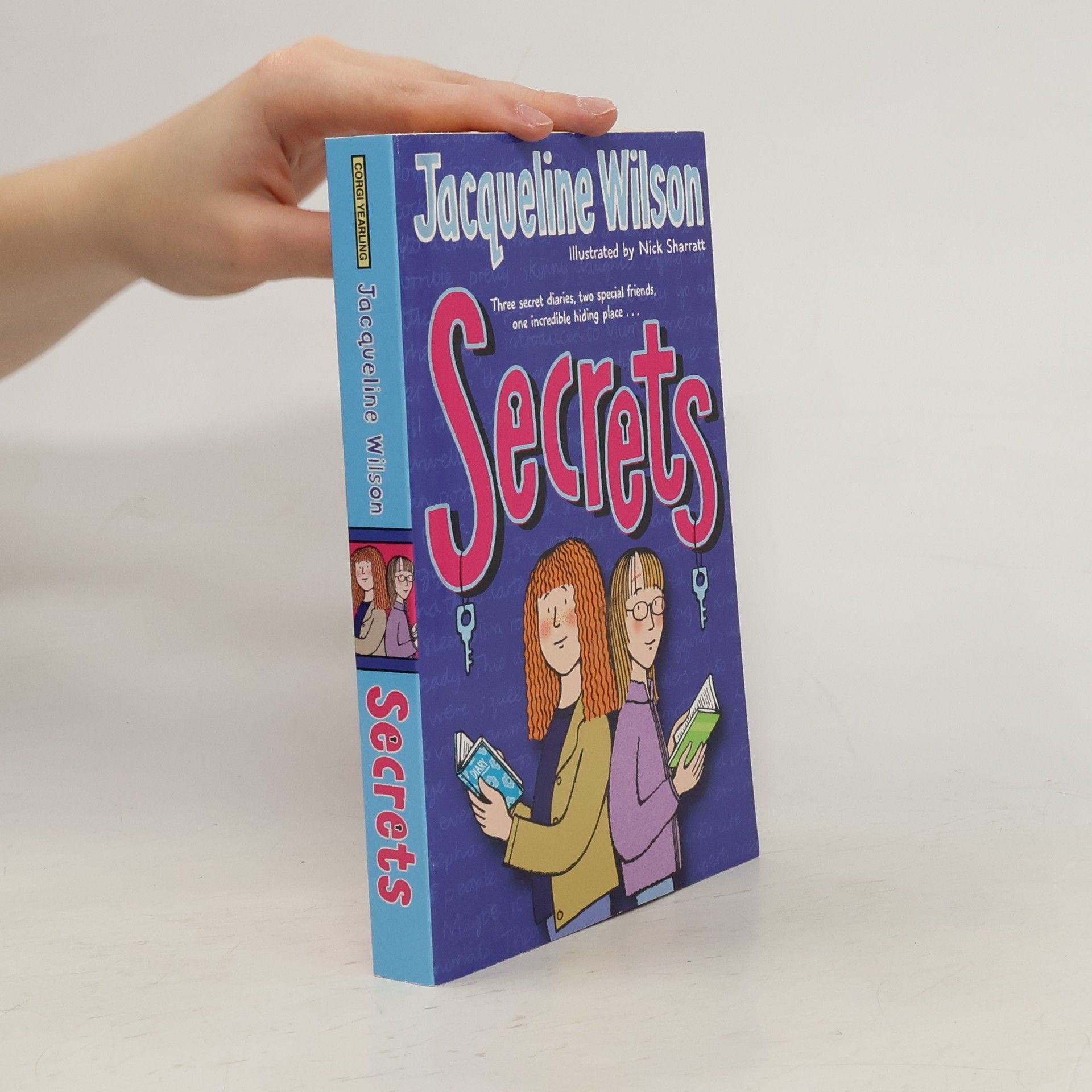Jacqueline Wilson Secrets