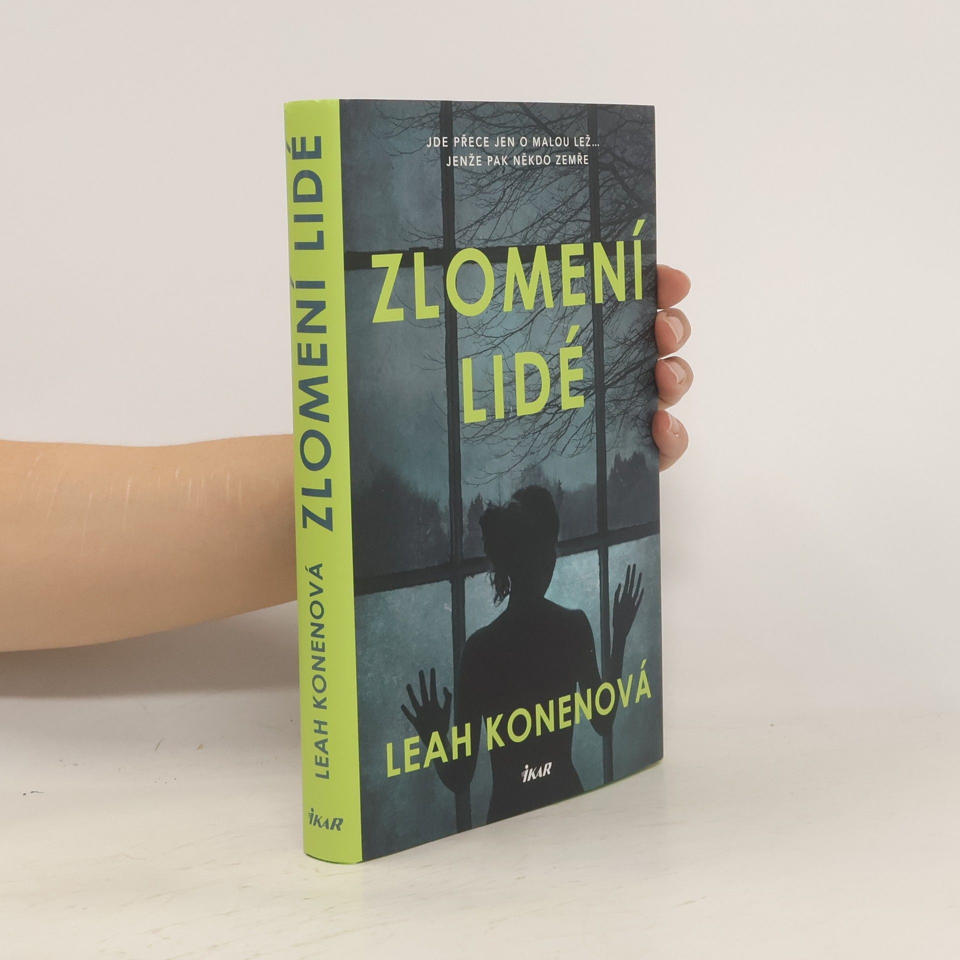 Leah Konen Zlomení lidé