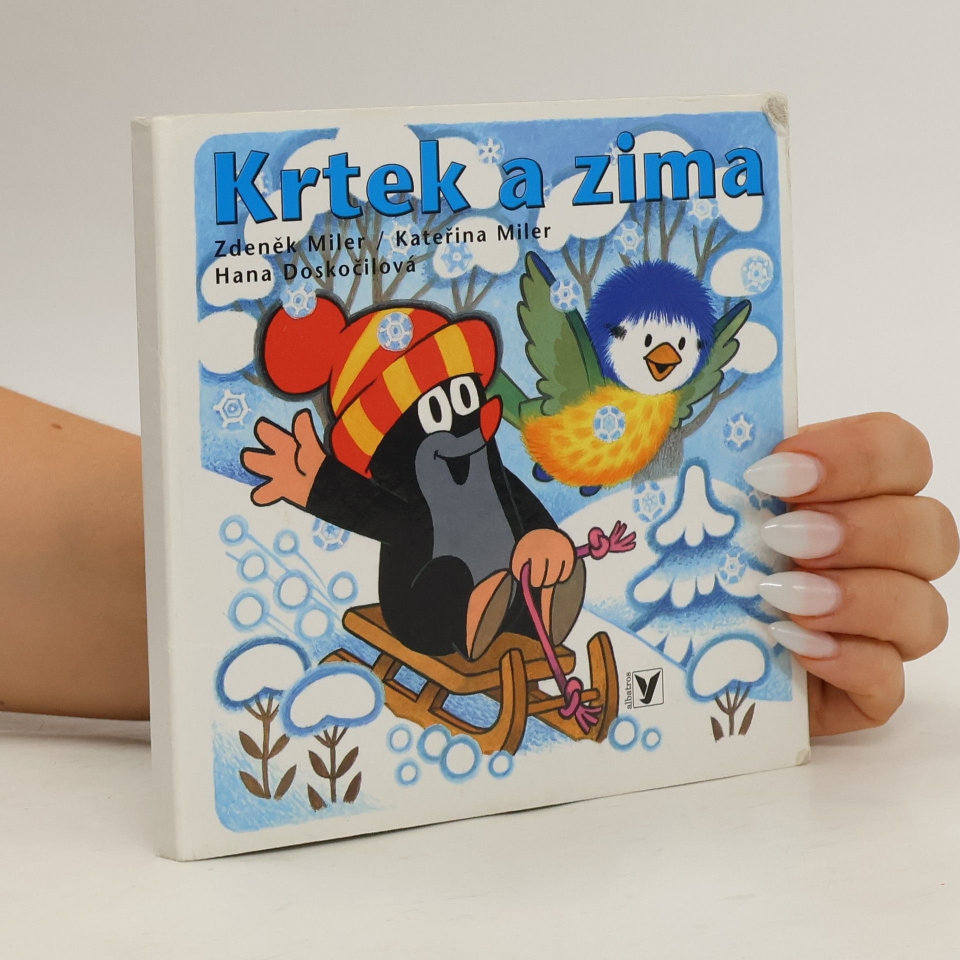 Hana Doskočilová Krtek a zima