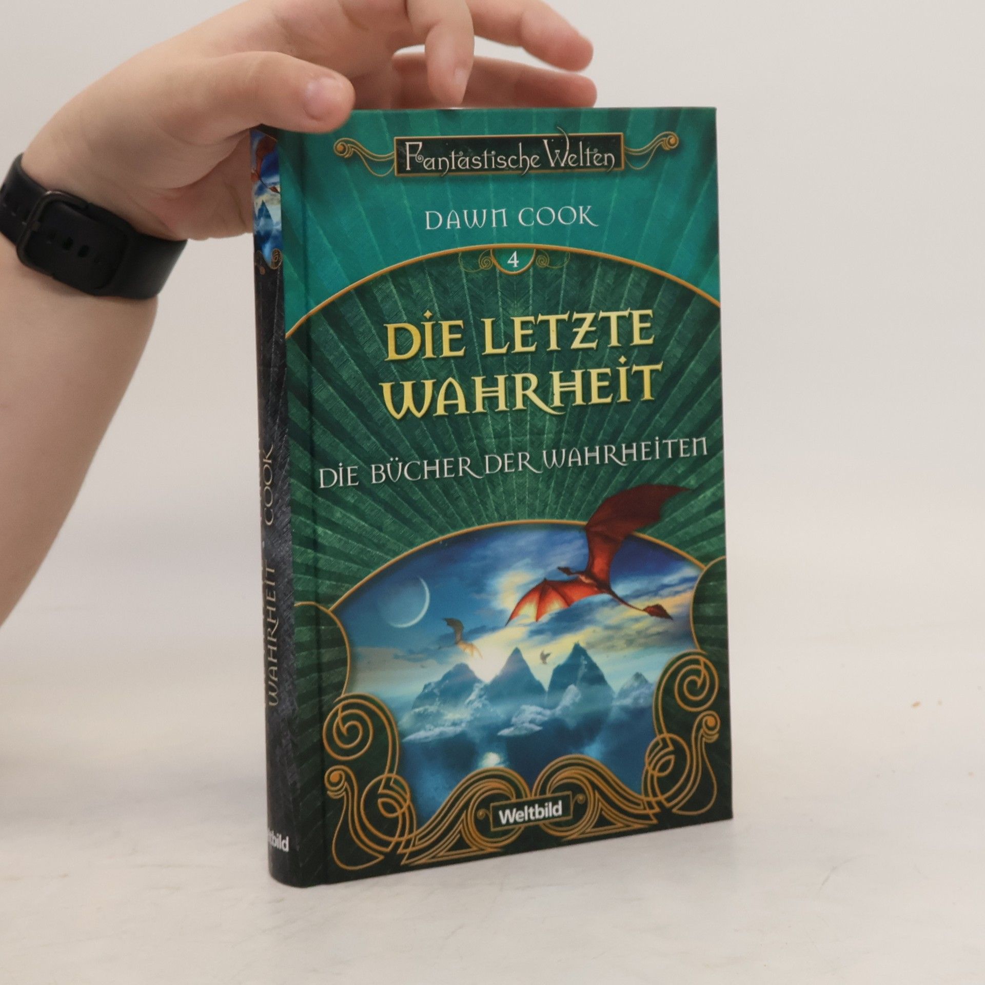 Dawn Cook Die letzte Wahrheit