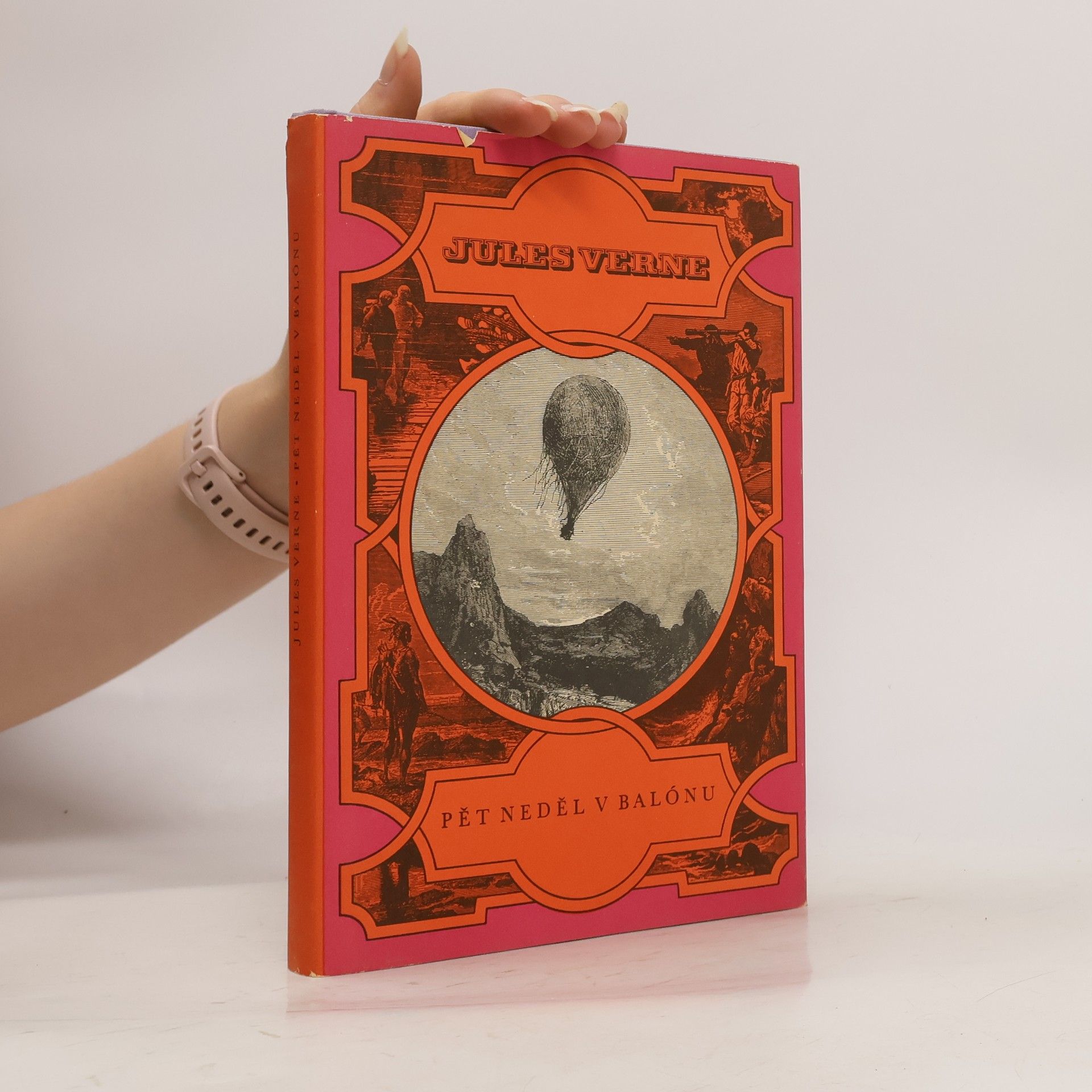 Jules Verne Pět neděl v balónu