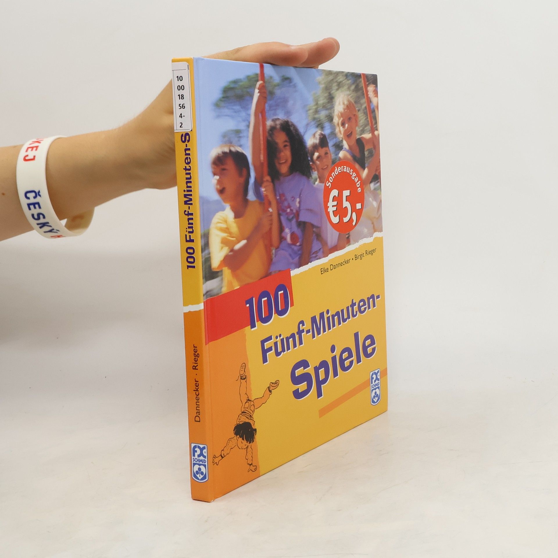 Brigit Rieger 100 Fünf-Minuten-Spiele