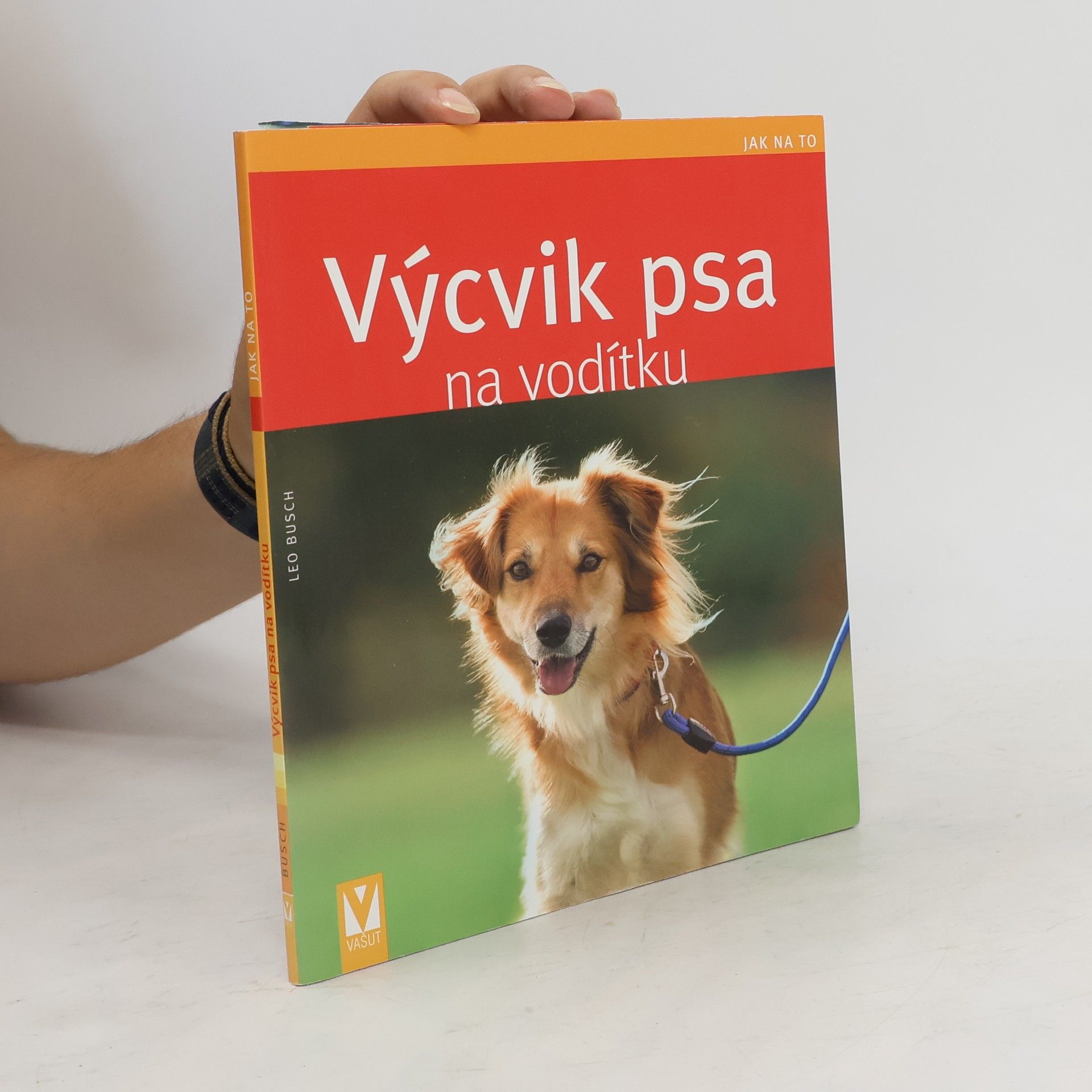 Leo Busch Výcvik psa na vodítku
