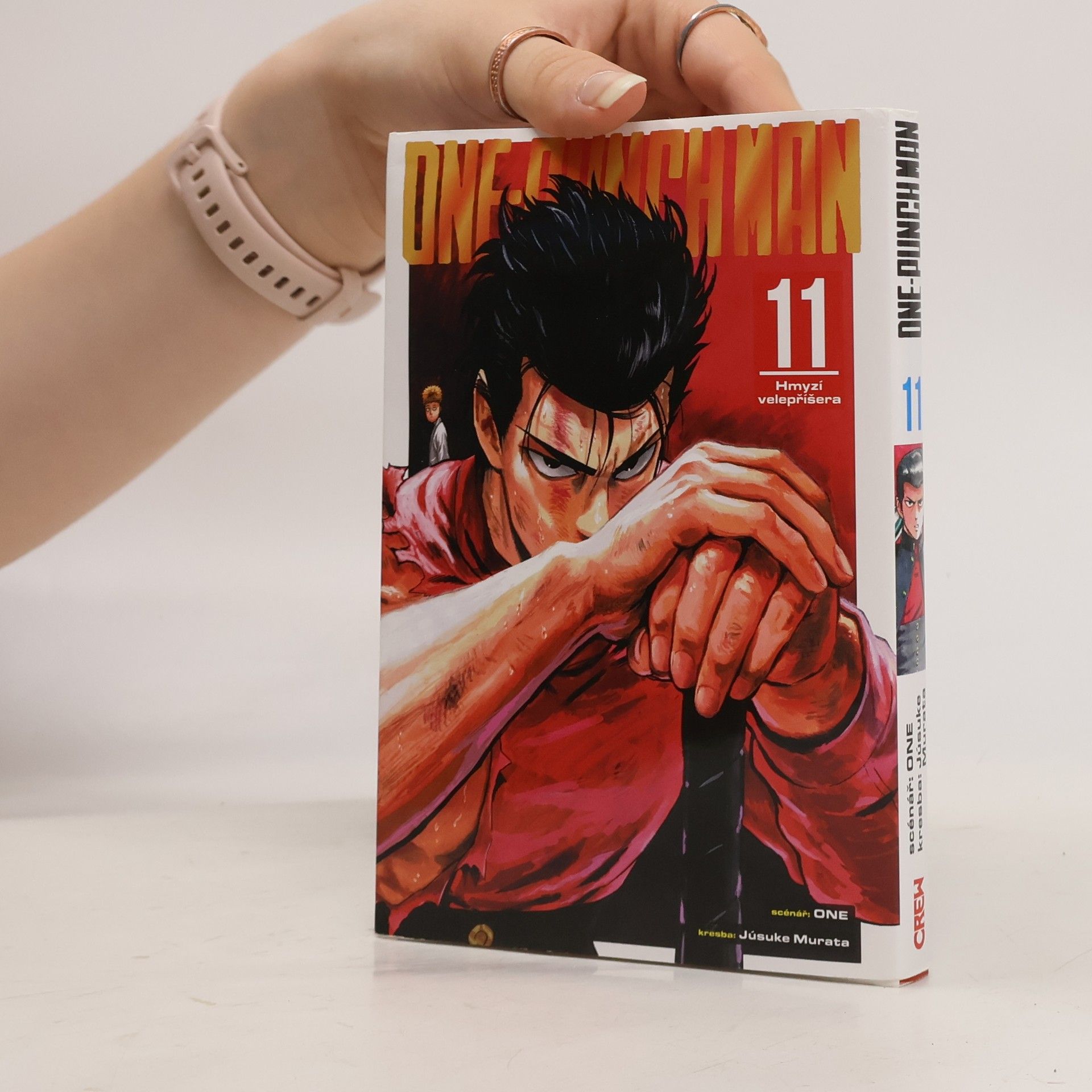 Yu suke Murata One-Punch Man. 11, Hmyzí velepříšera