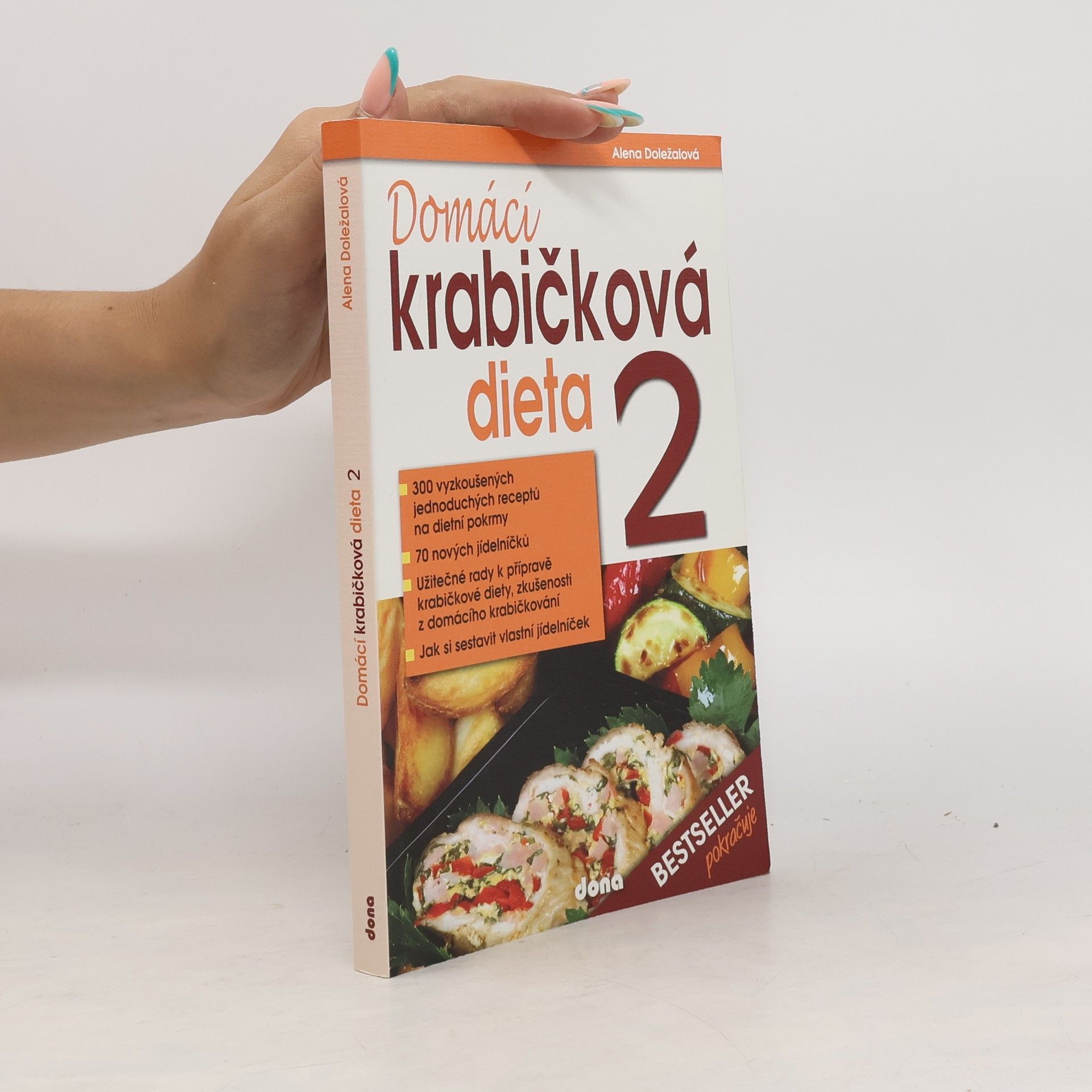 Alena Doležalová Domácí krabičková dieta. 2