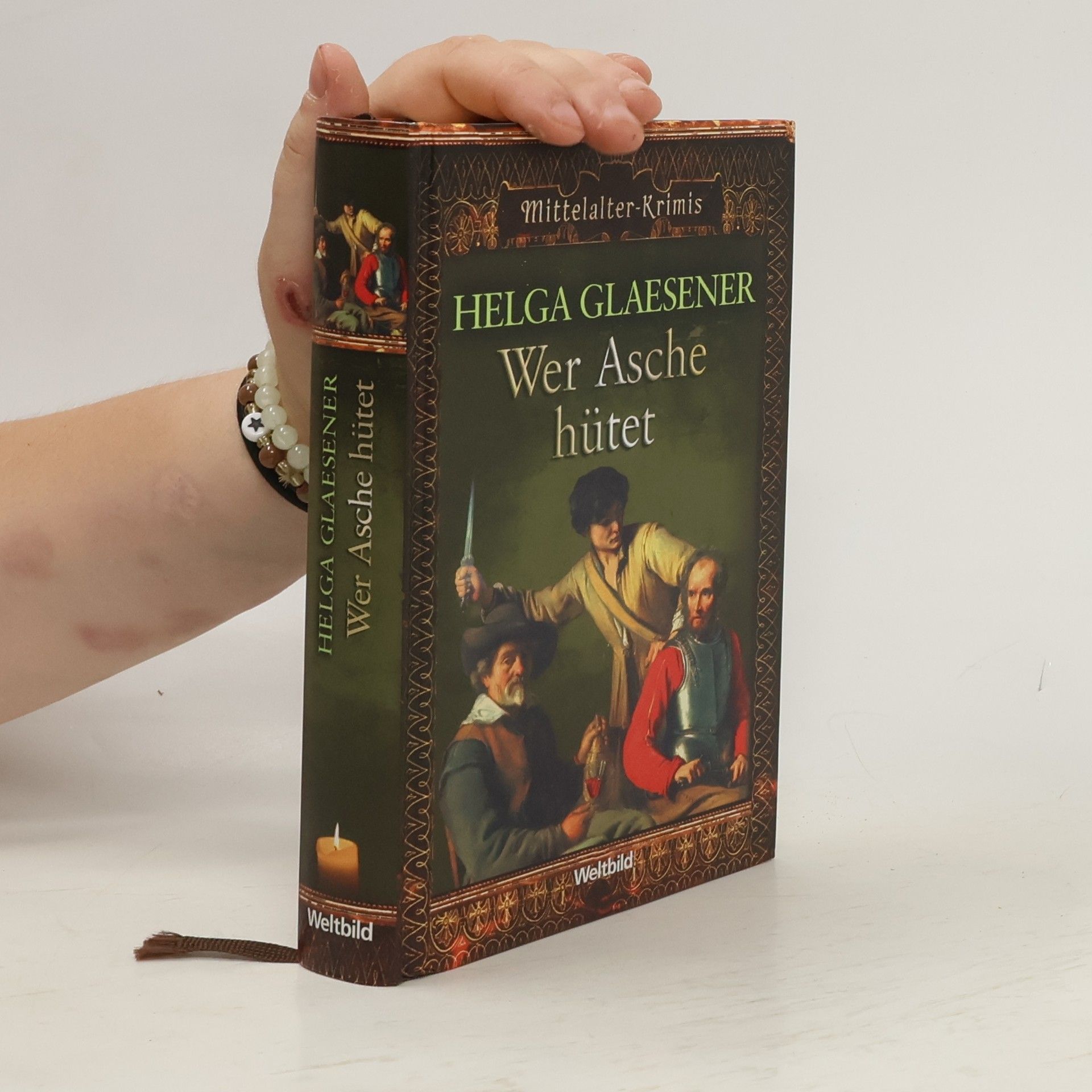 Helga Glaesener Wer Asche hütet