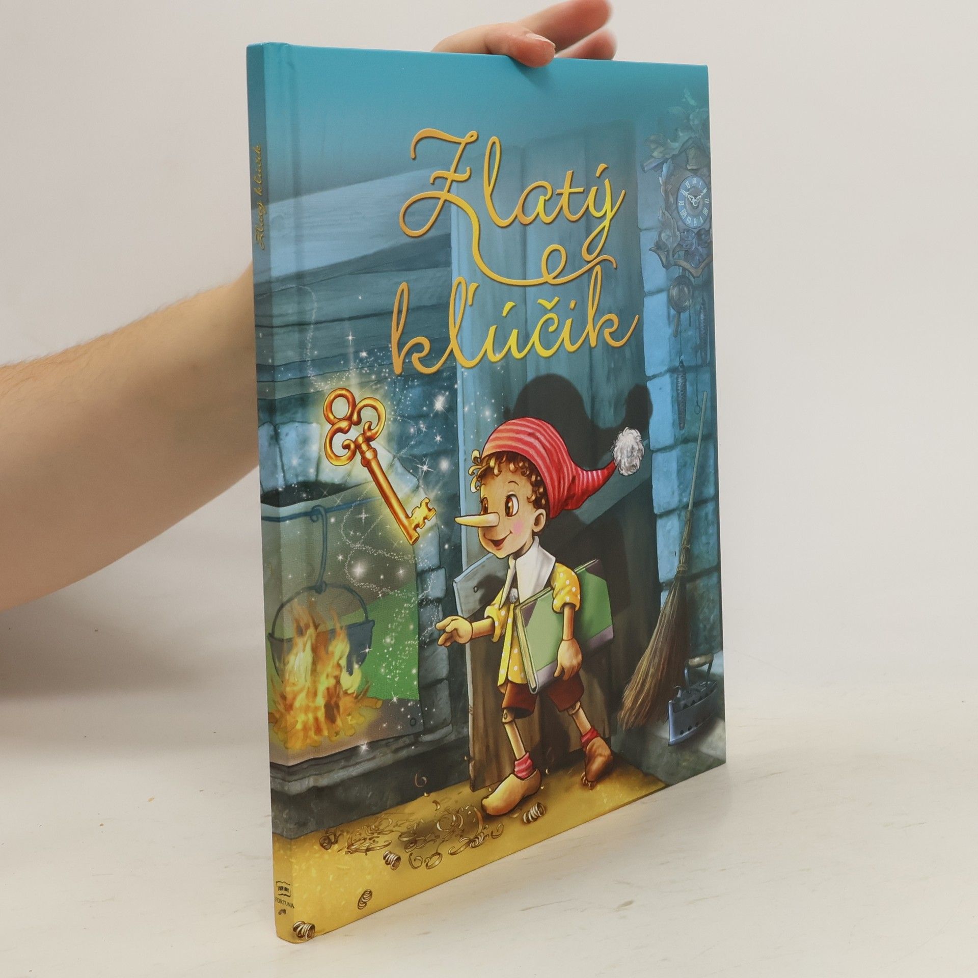 Collectif d'auteurs Zlatý kľúčik
