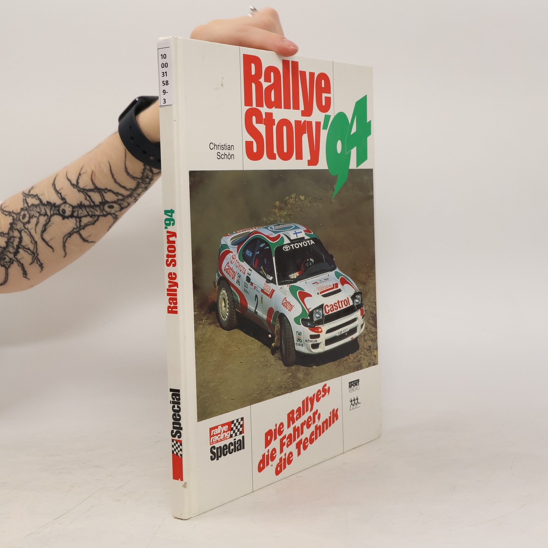 Christian Schön Rallye-Story '94.