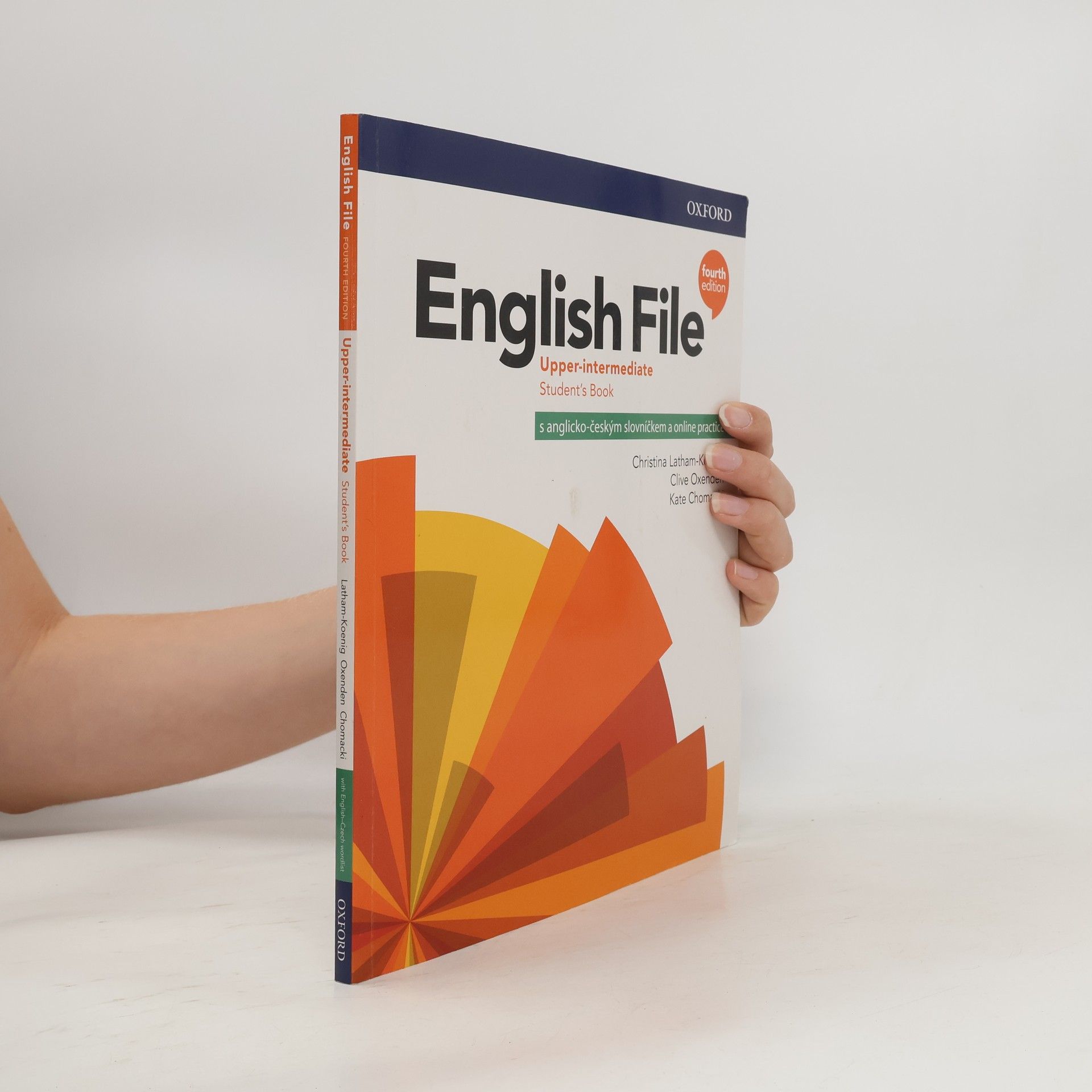 Kate Chomacki English file : upper-intermediate. Student's book : s anglicko-českým slovníčkem