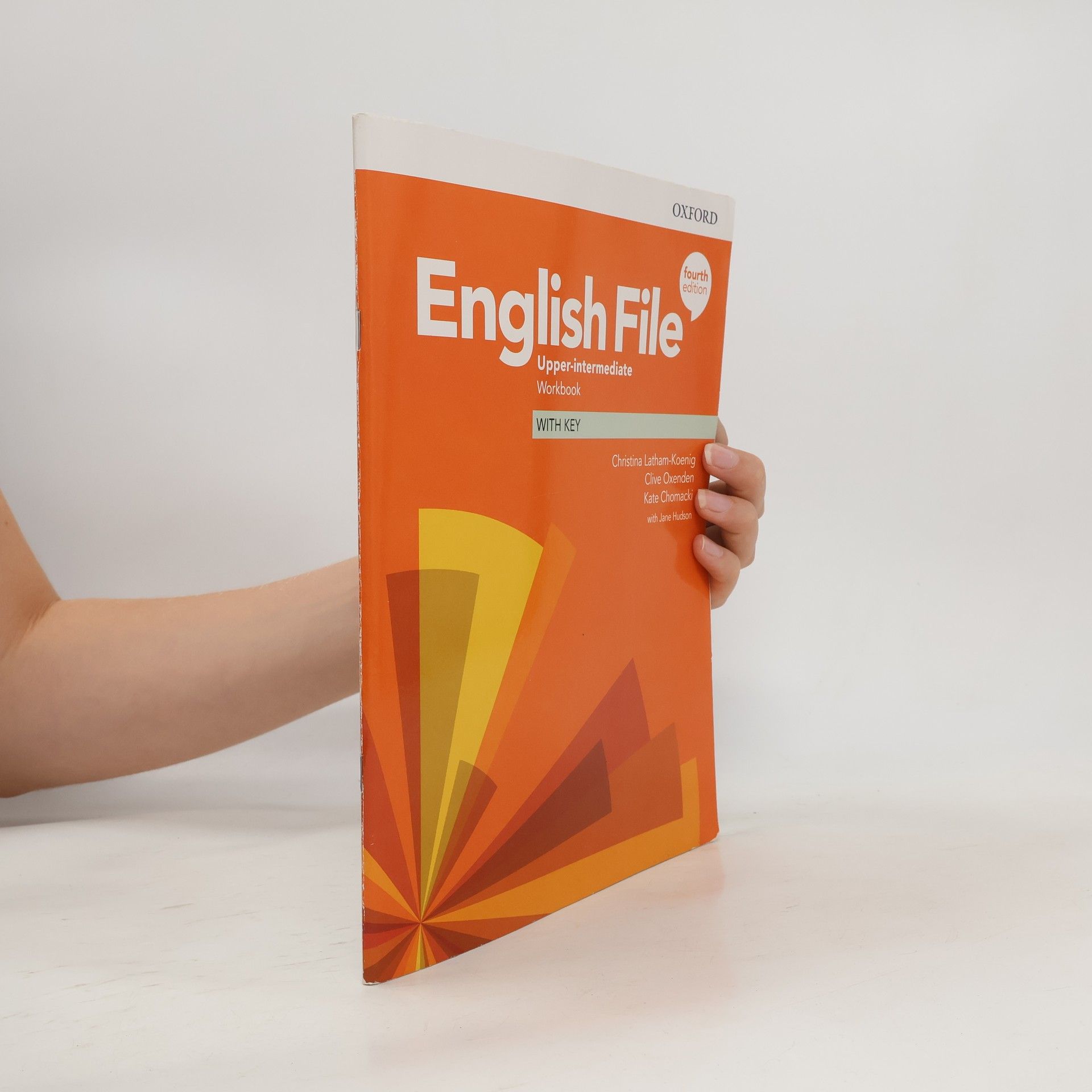 Collectif d'auteurs English File. Upper-intermediate Workbook. With Key.