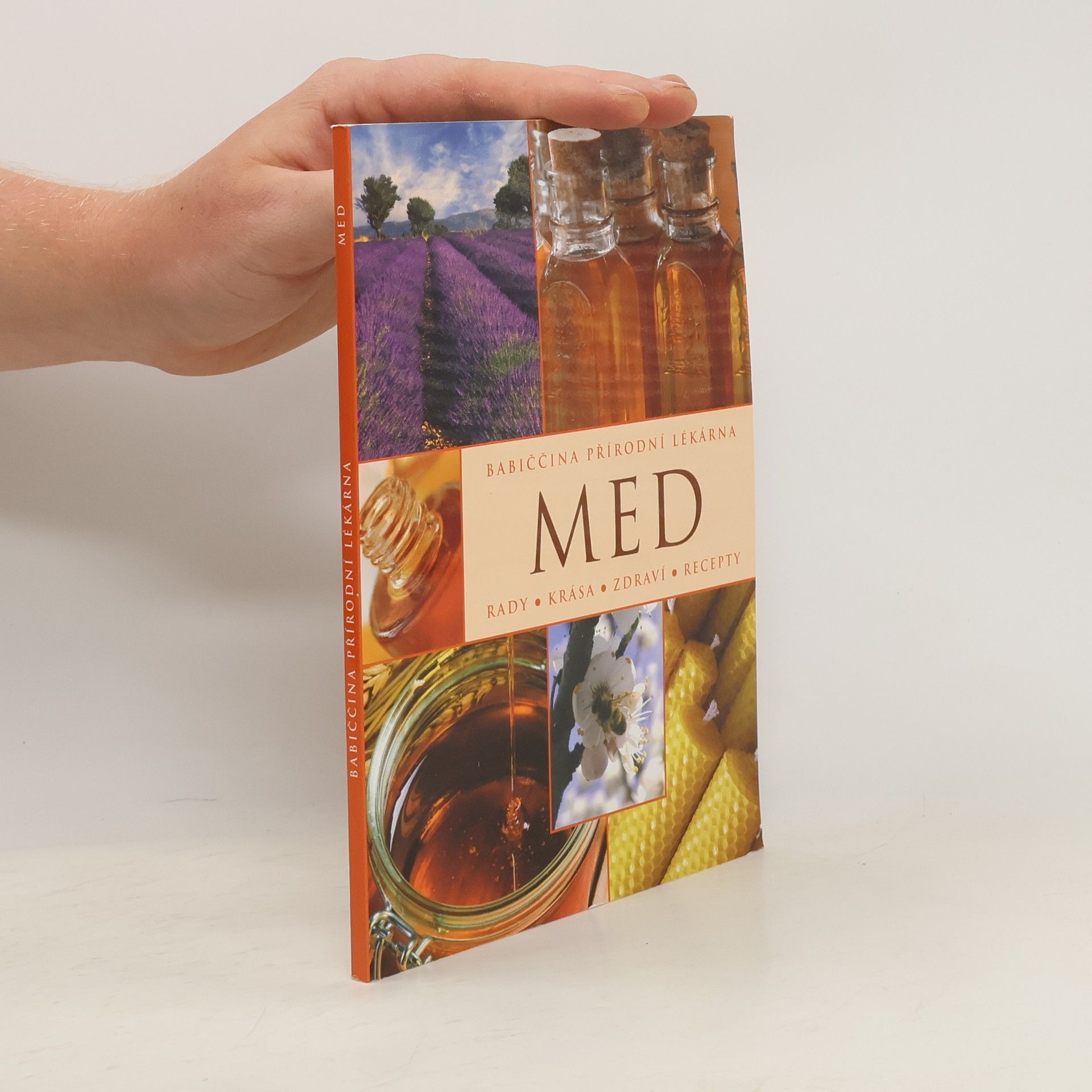 Collectif d'auteurs Babiččina přírodní lékárna - Med