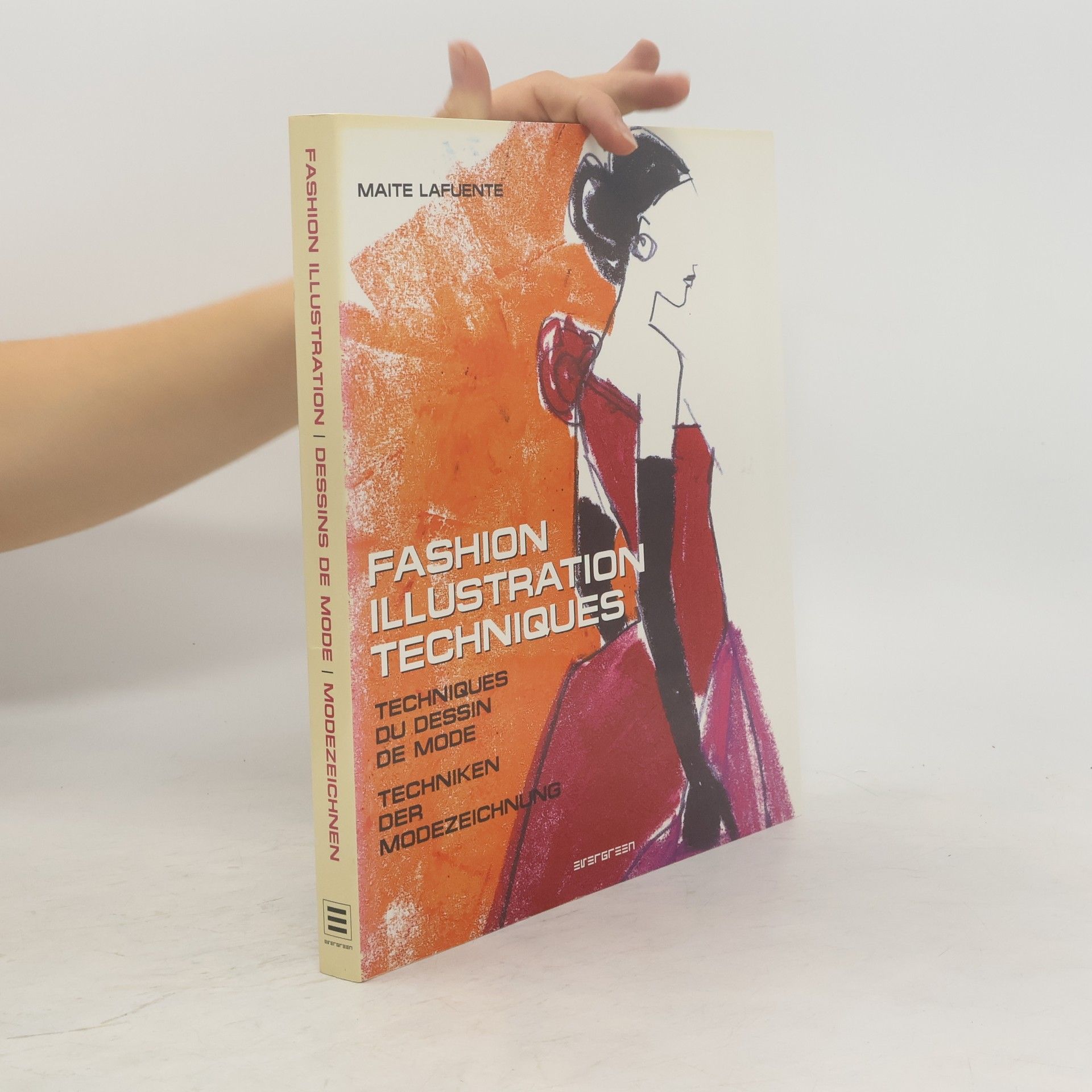 Maite Lafuente Fashion illustration techniques