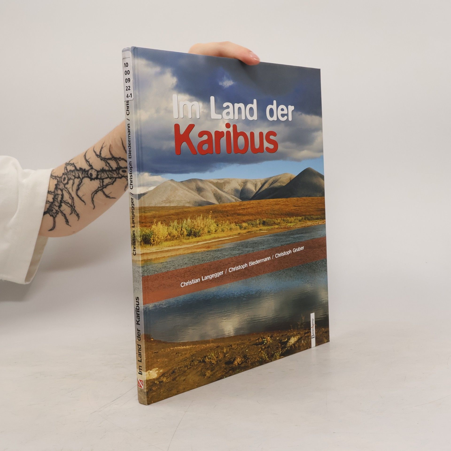 Christian Langegger Im Land der Karibus