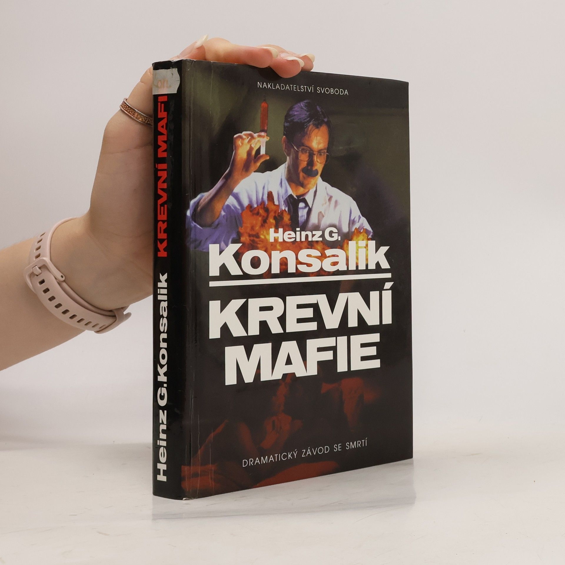 Heinz G. Konsalik Krevní mafie