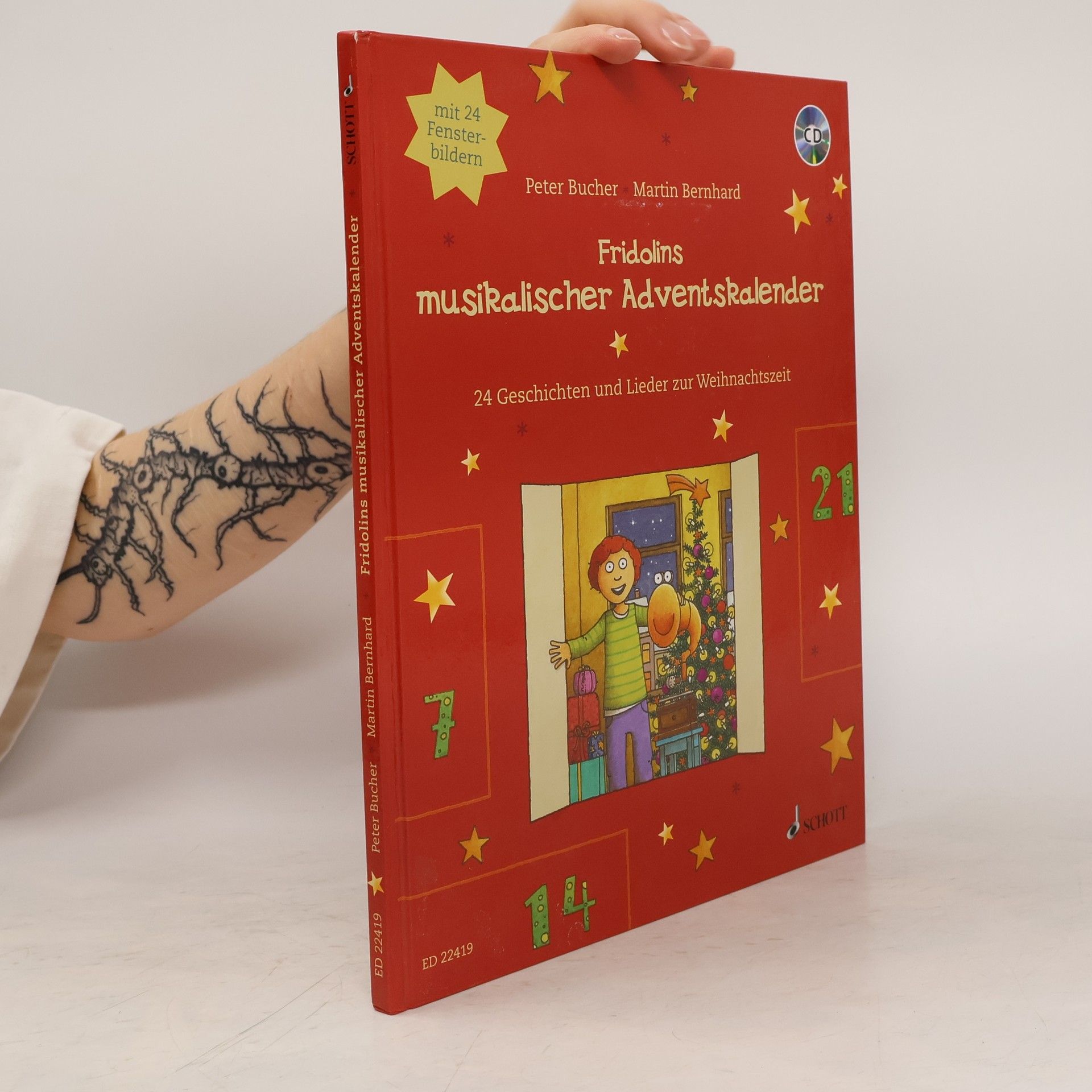 Peter Bucher Fridolins musikalischer Adventskalender