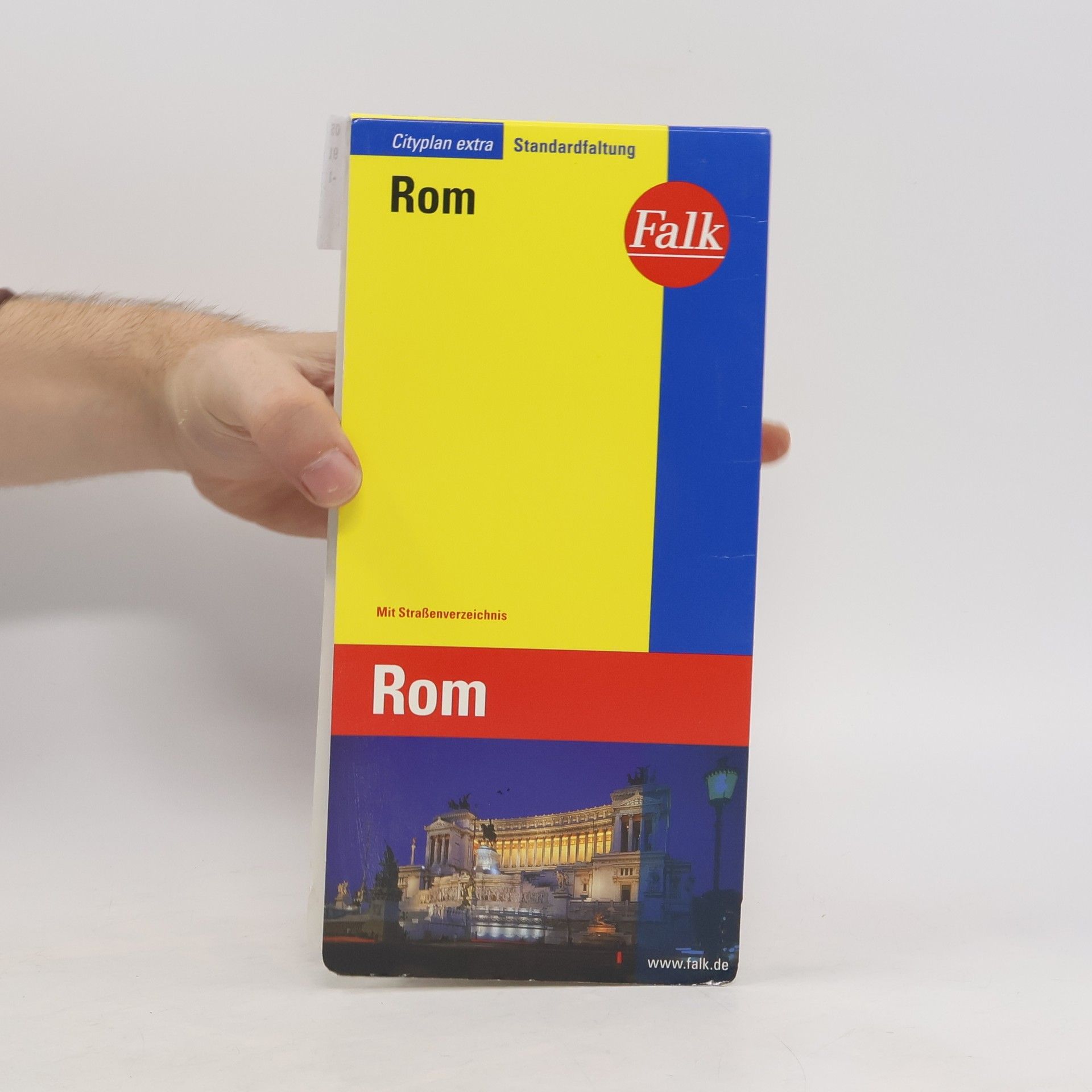 Auteurscollectief Rom. Mit Straßenverzeichnis