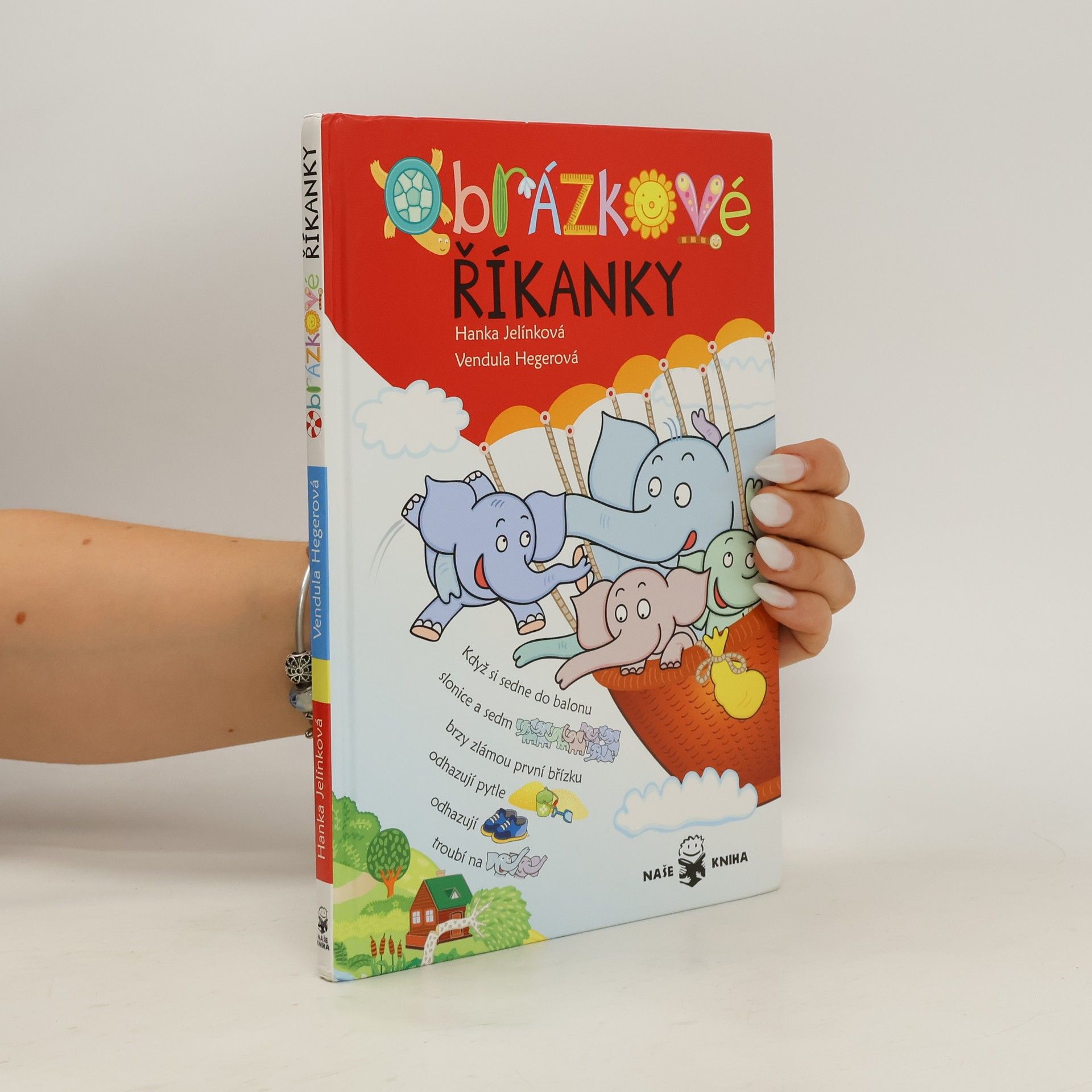 Hana Jelínková Obrázkové říkanky