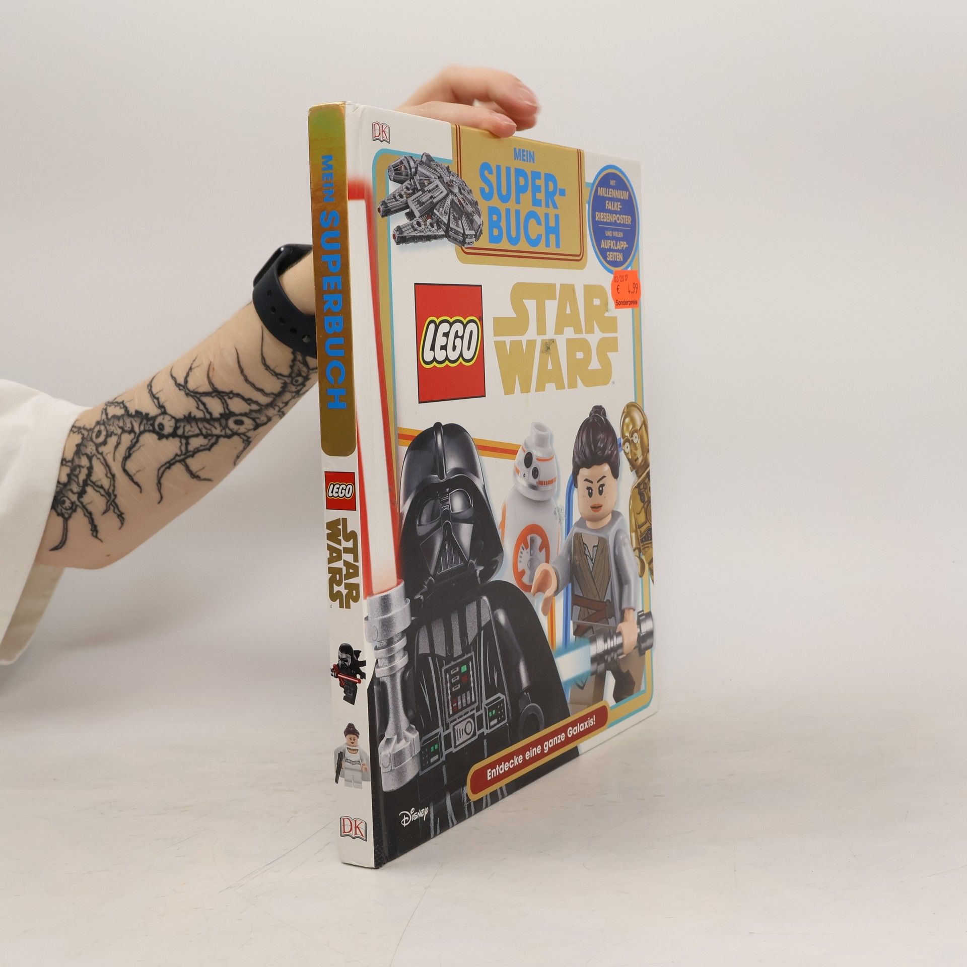 David Fentiman Mein Superbuch LEGO Star Wars