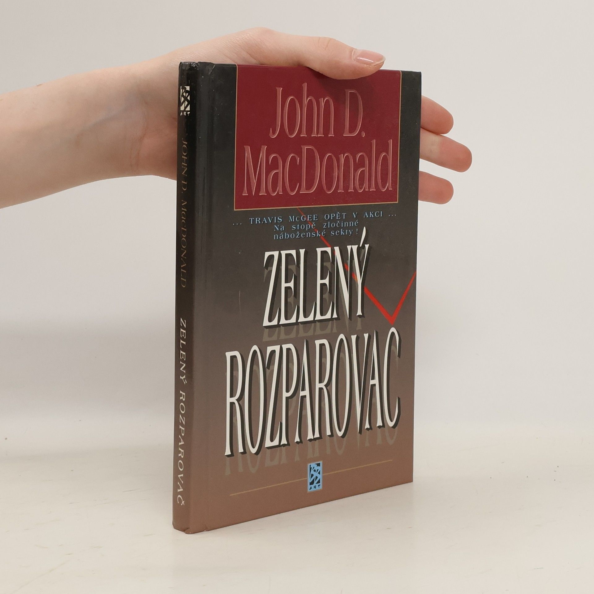John D. MacDonald Zelený rozparovač