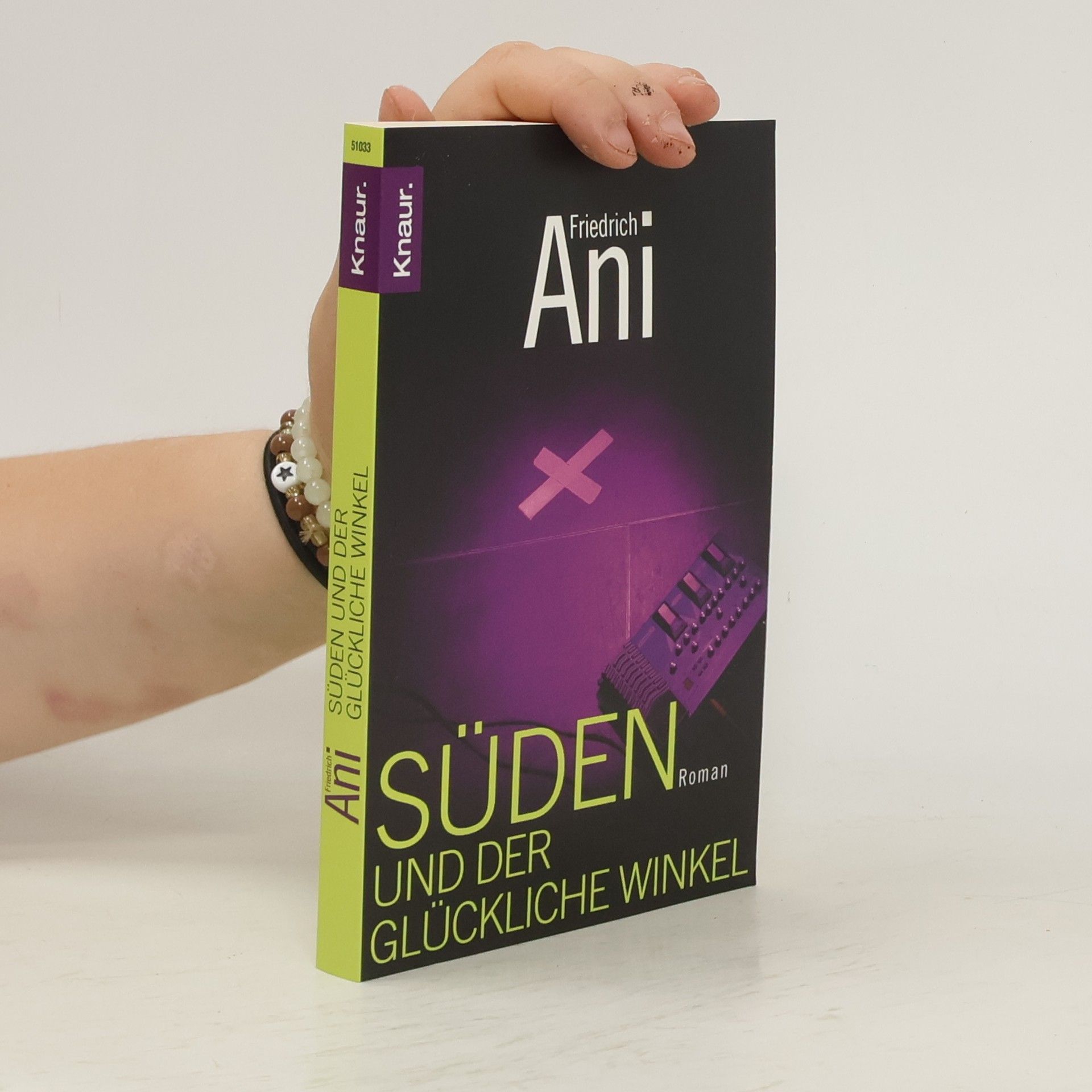 Friedrich Ani Süden und der glückliche Winkel