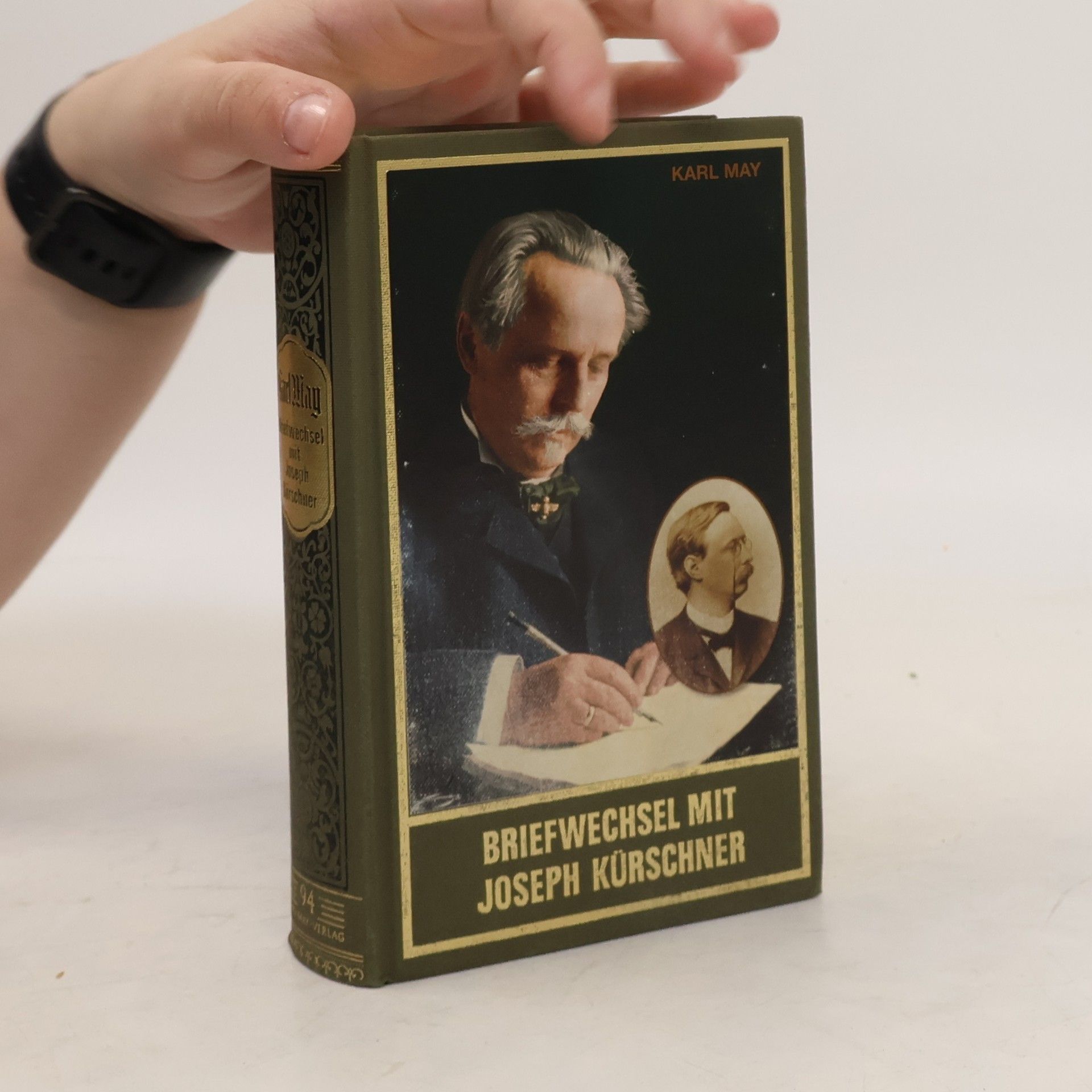 Karel May Briefwechsel mit Joseph Kürschner