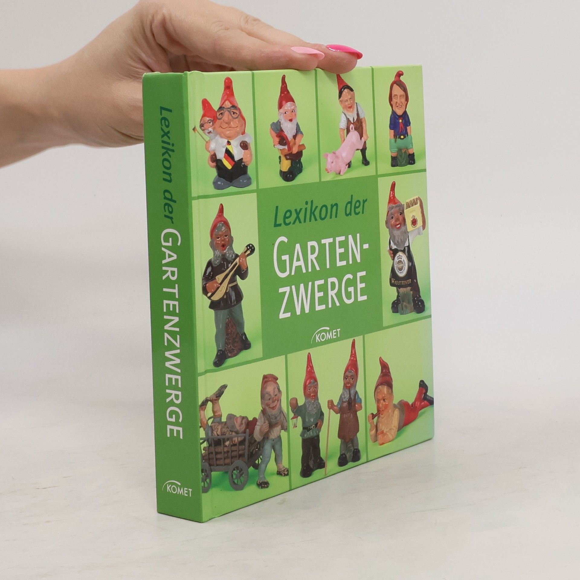Etta Bengen Lexikon der Gartenzwerge