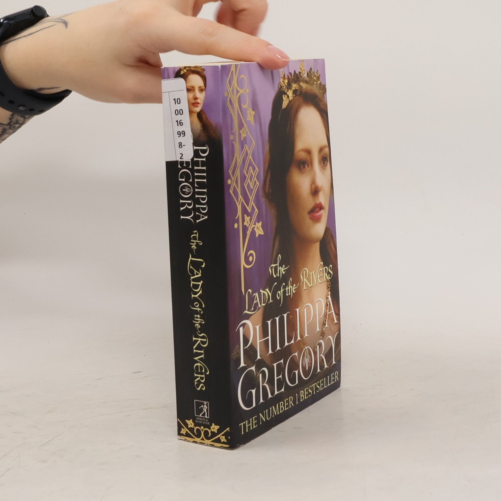 Philippa Gregory The Lady of the Rivers. Die Mutter der Königin, englische Ausgabe