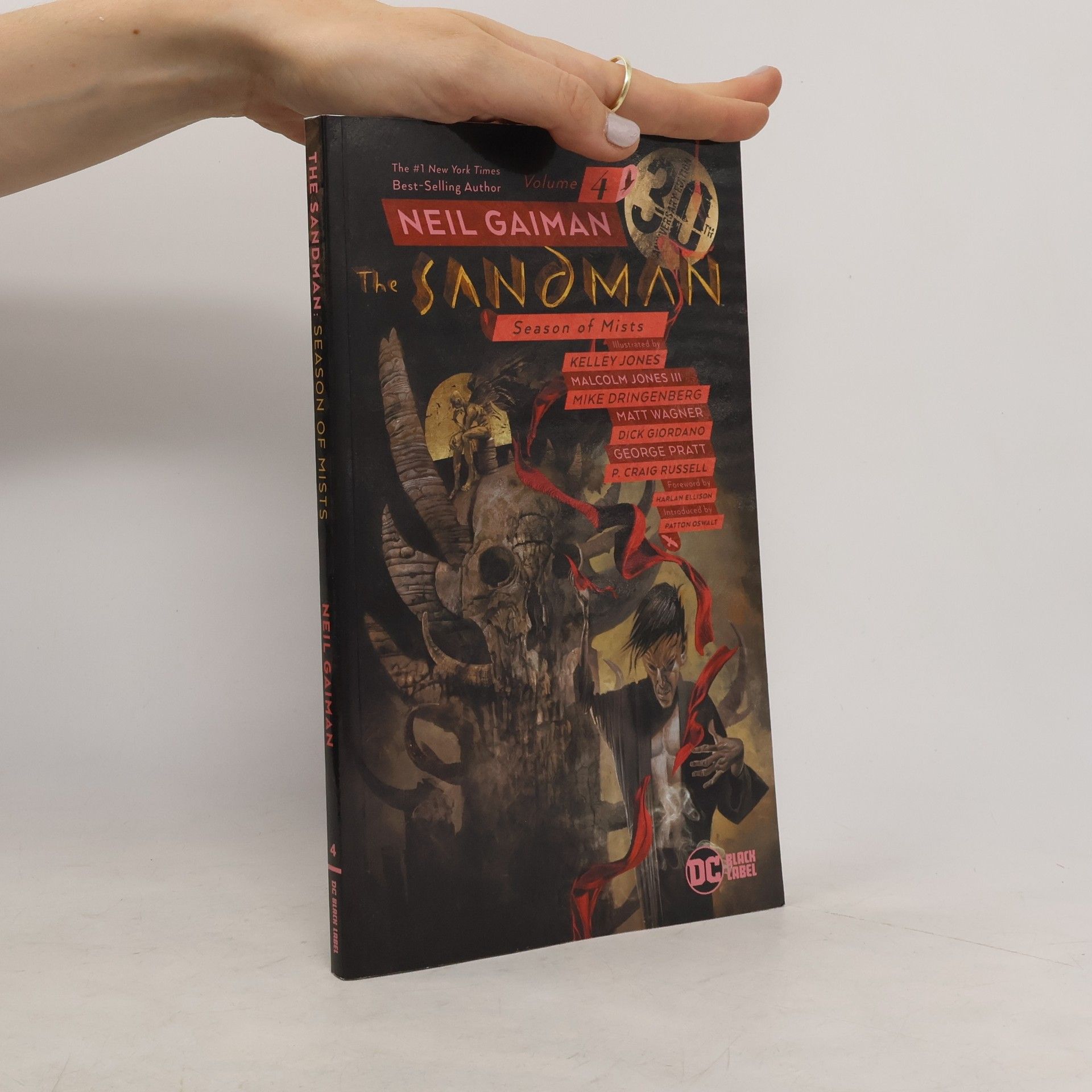 Neil Gaiman The Sandman. Volume 4, Season of mists
