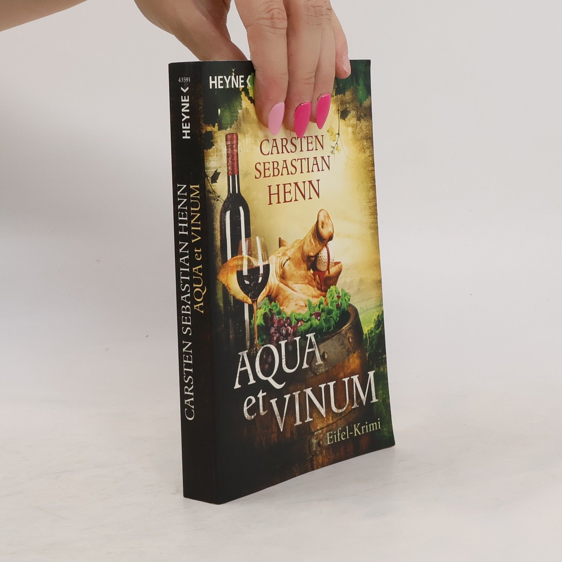 Carsten Henn Aqua et Vinum