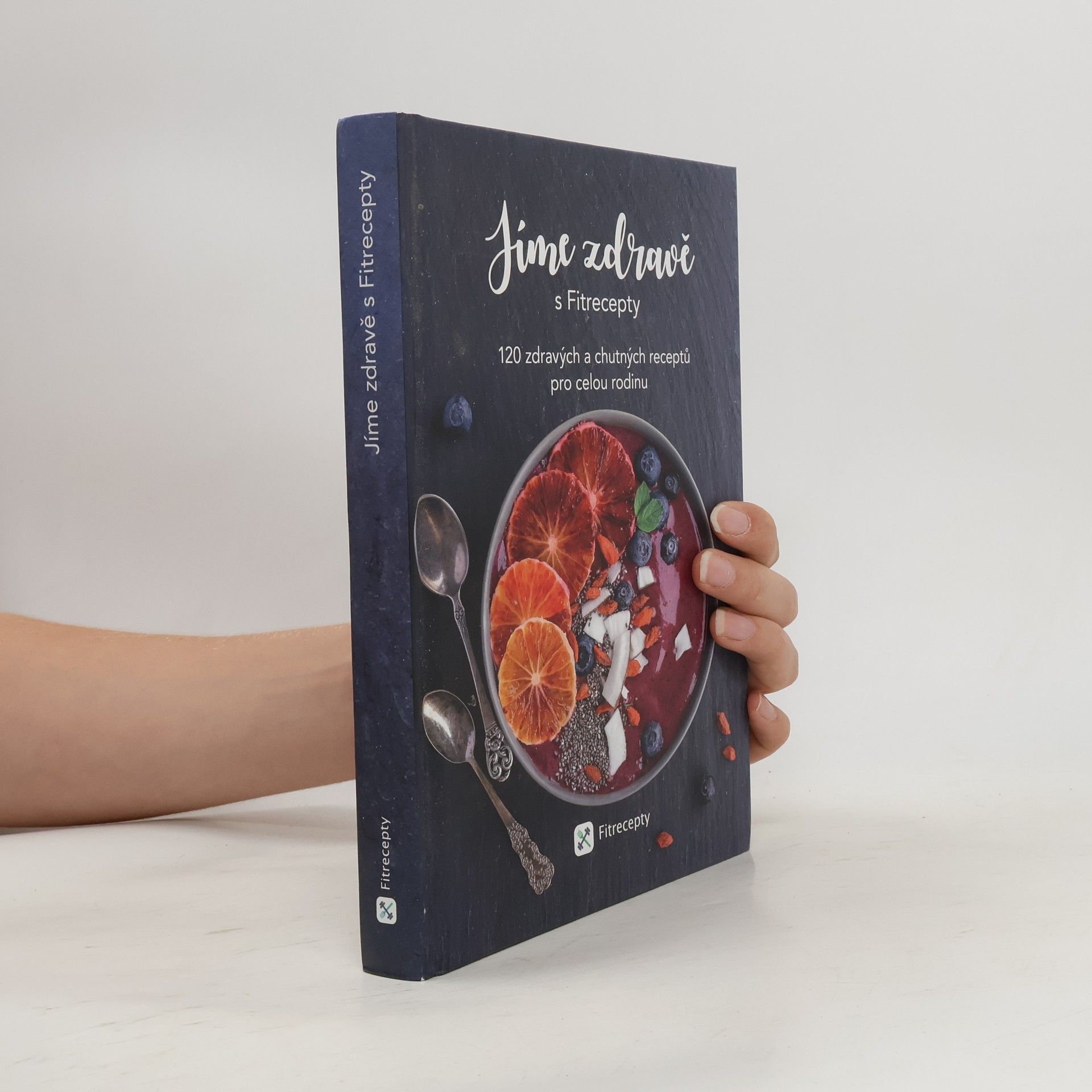 Barbora Hlubučková Jíme zdravě s Fitrecepty