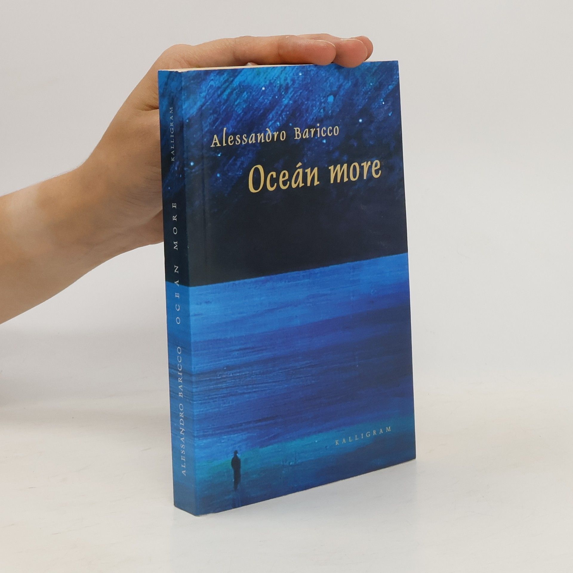 Alessandro Baricco Oceán more