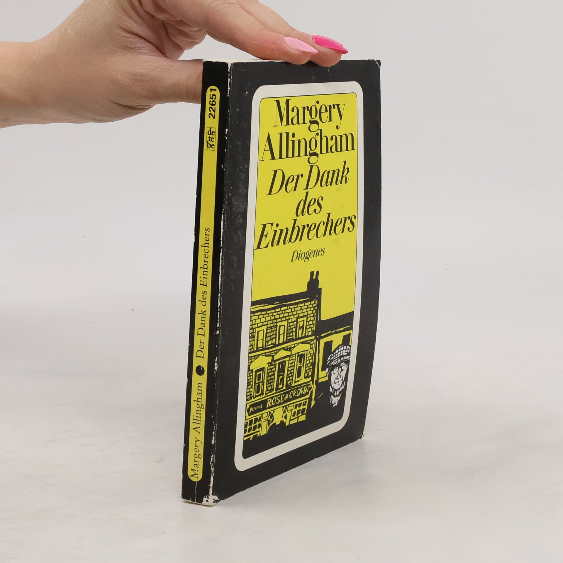 Margery Allingham Der Dank des Einbrechers